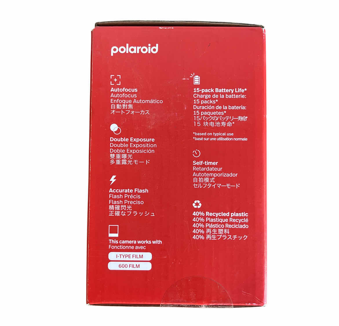 Photo 1 of POLAROID NOW INSTANT CAMERA GEN2