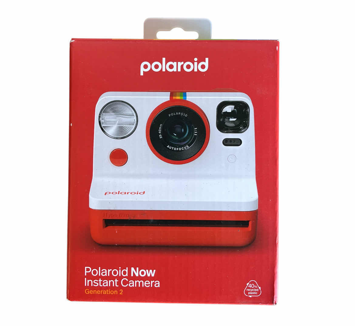Photo 1 of POLAROID NOW INSTANT CAMERA GEN2