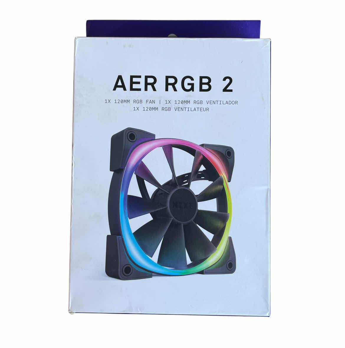 Photo 1 of NZXT AER RGB 2
1X 120MM RGB FAN HF-28120-BW