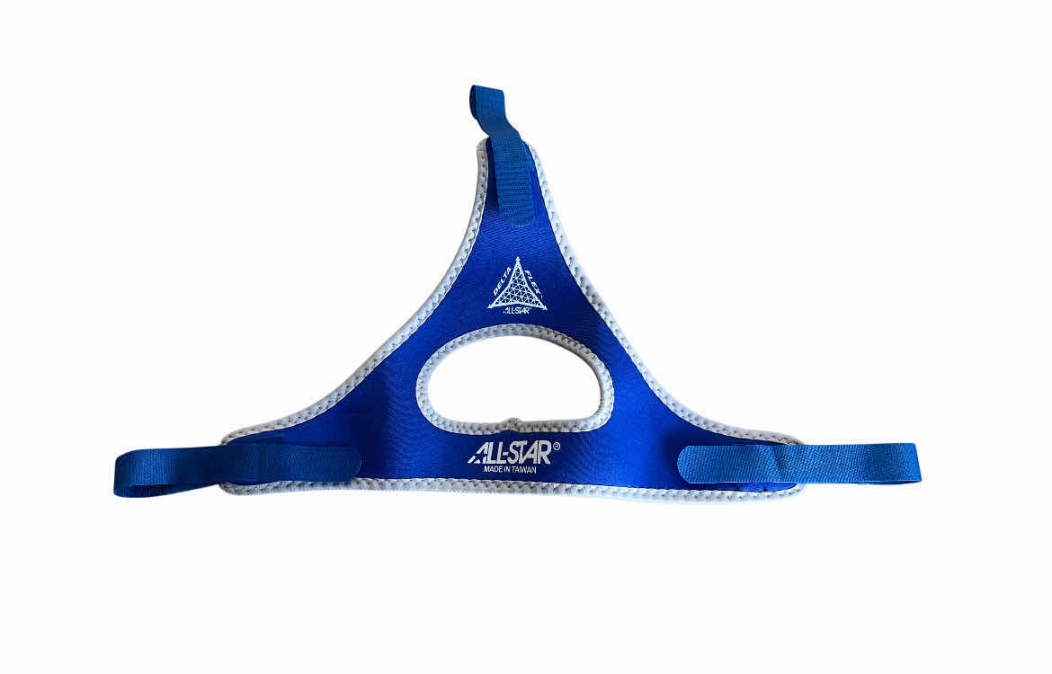 Photo 1 of ALL-STAR TRADITIONAL DELTA FLEX BLUE FACE MASK HARNESS FMHPRORO