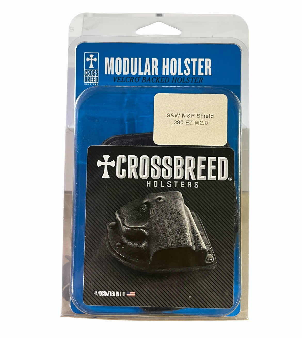 Photo 1 of CROSSBREED SMITH & WESSON SHIELD .380 EZ M2.0 VELCRO BACKED MODULAR HOLSTER