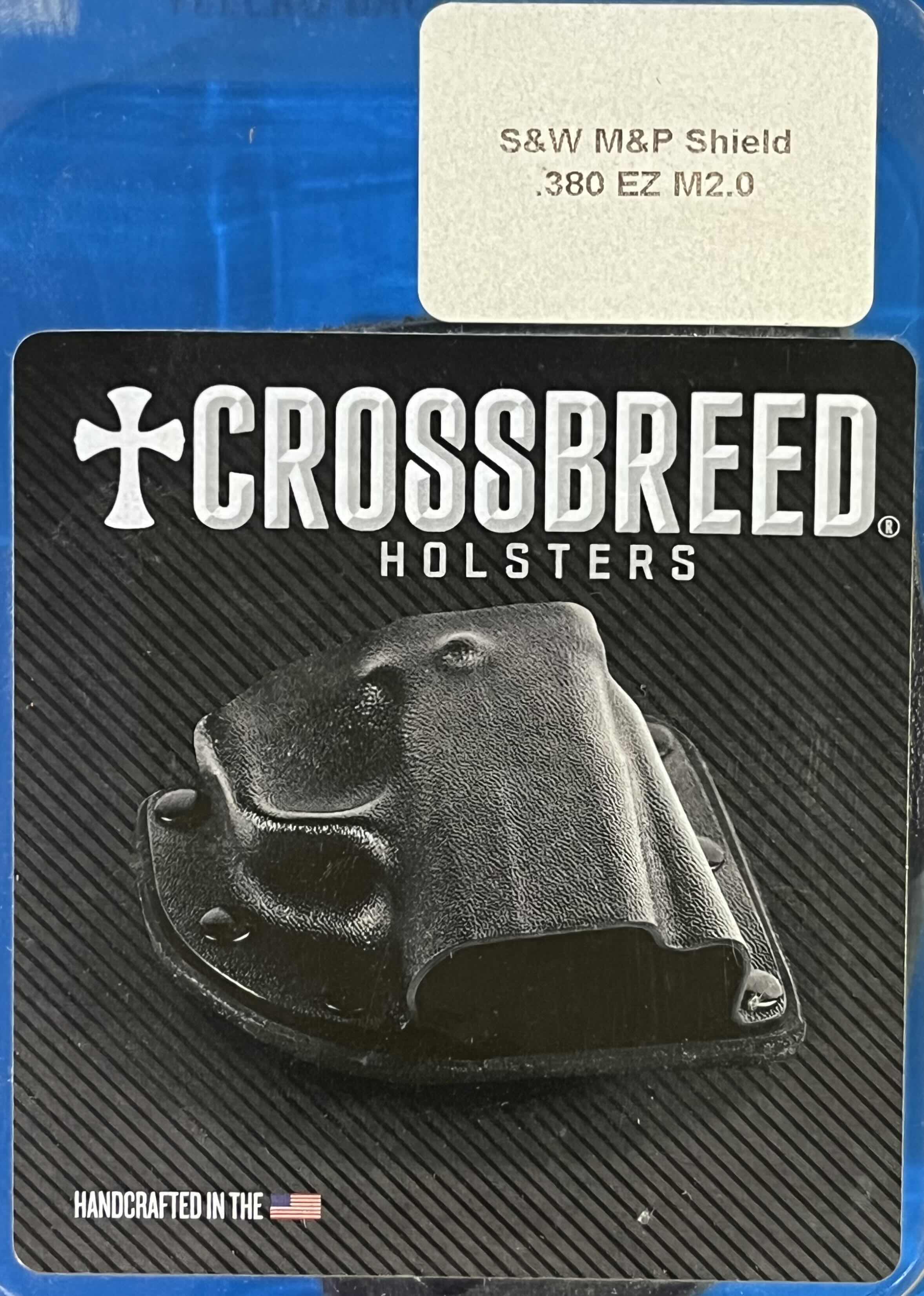 Photo 1 of CROSSBREED SMITH & WESSON SHIELD .380 EZ M2.0 VELCRO BACKED MODULAR HOLSTER