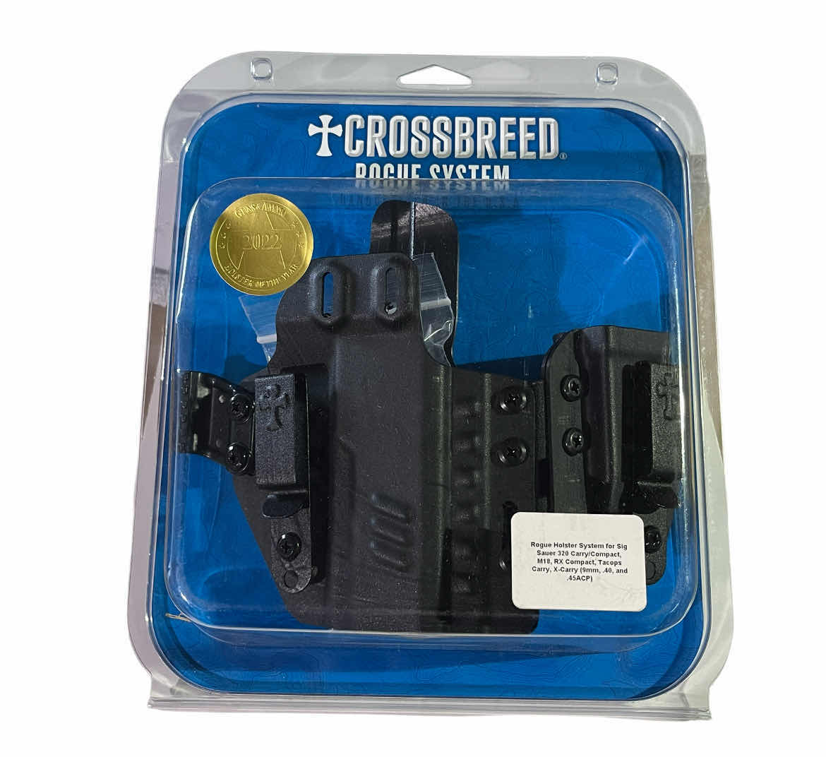 Photo 1 of CROSSBREED ROGUE SYSTEM SIG SAUER 320 CARRY/COMPACT,M18,RX COMPACT,TACOPS CARRY,X-CARRY, (9MM,40,45ACP) HOLSTER