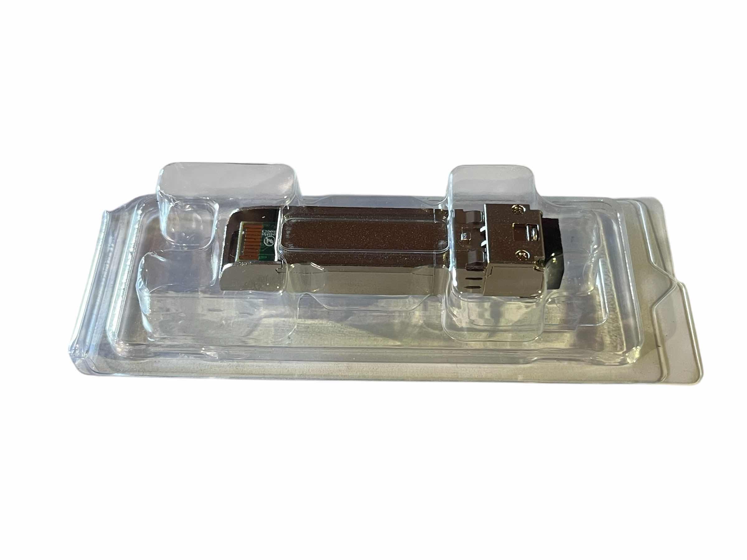 Photo 1 of APPROVED MICRO PAN-SFP-PLUS-LR-AM 10GBASE-LR SFP MODULE FOR SINGLE MODE FIBER (SMF) 1310NM 10KM PALO ALTO COMPATIBLE