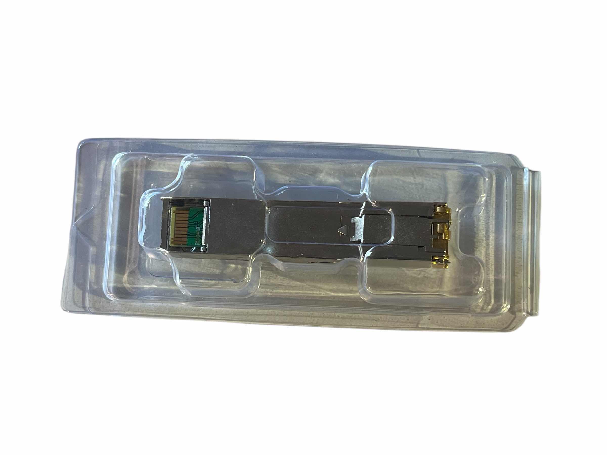 Photo 1 of DNA E1MG-TX-DNA 1000BASE-TSFP MODULE FOR RJ45 BROCADE COMPATIBLE