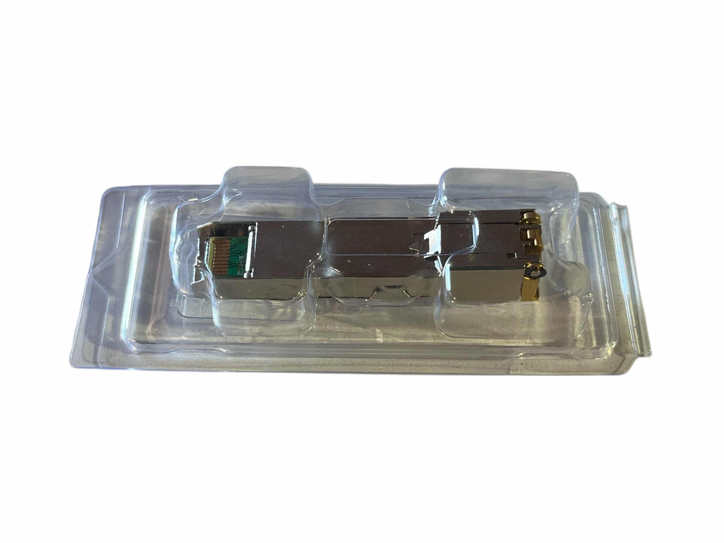 Photo 1 of DNA E1MG-TX-DNA 1000BASE-TSFP MODULE FOR RJ45 BROCADE COMPATIBLE