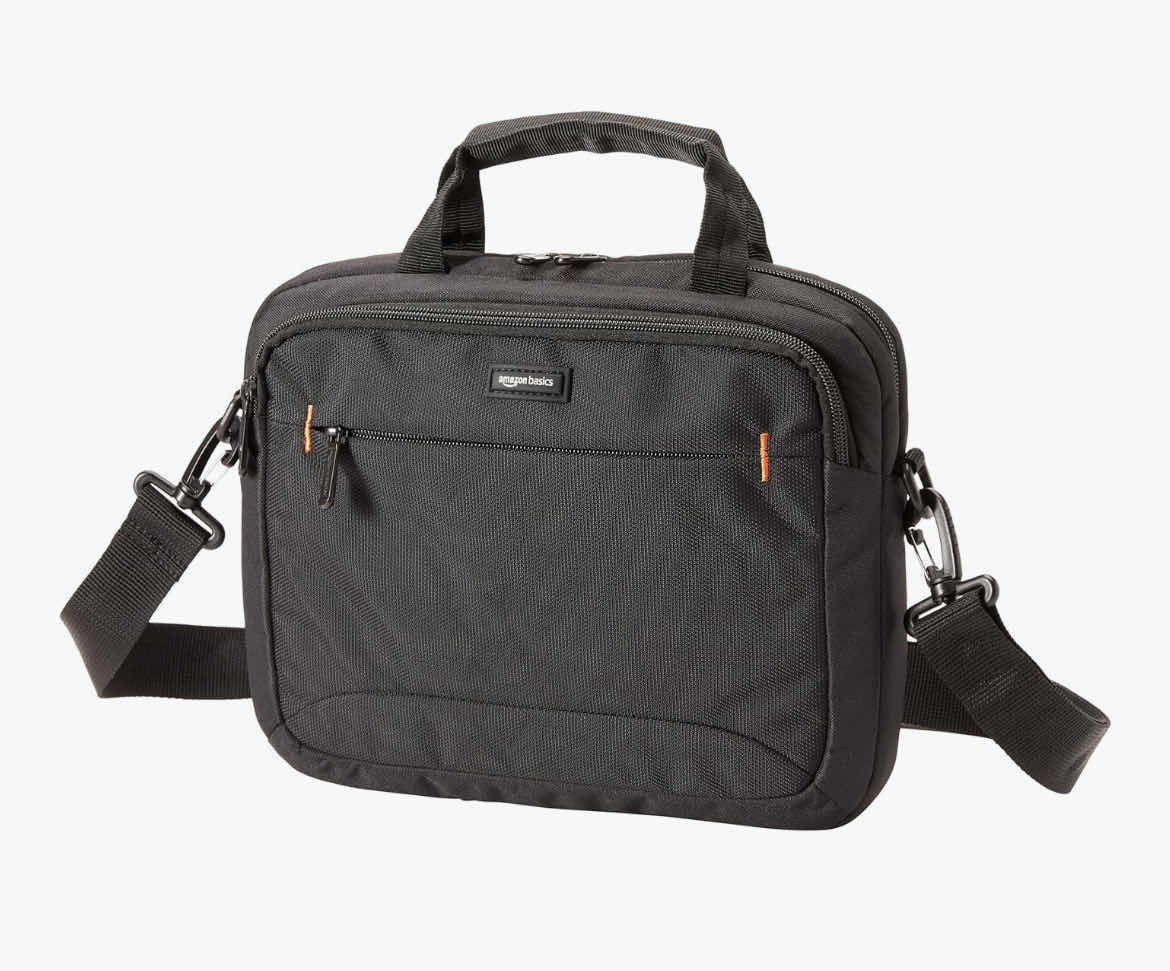 Photo 1 of AMAZON BASICS 15.6” LAPTOP TABLET CASE BAG 2-PACK