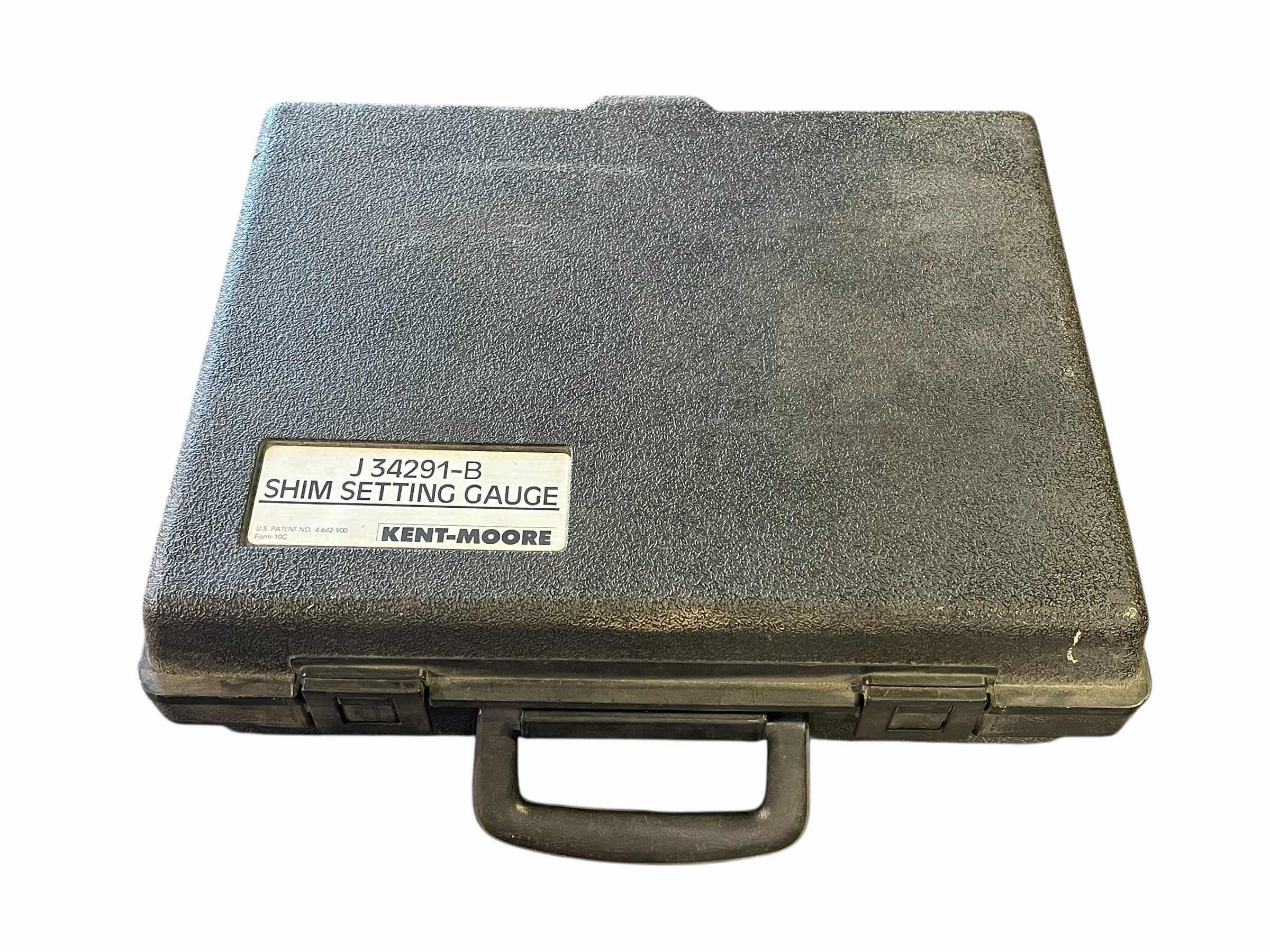 Photo 1 of KENT-MOORE SHIM SETTING GAUGE SET W CASE J34291-B
