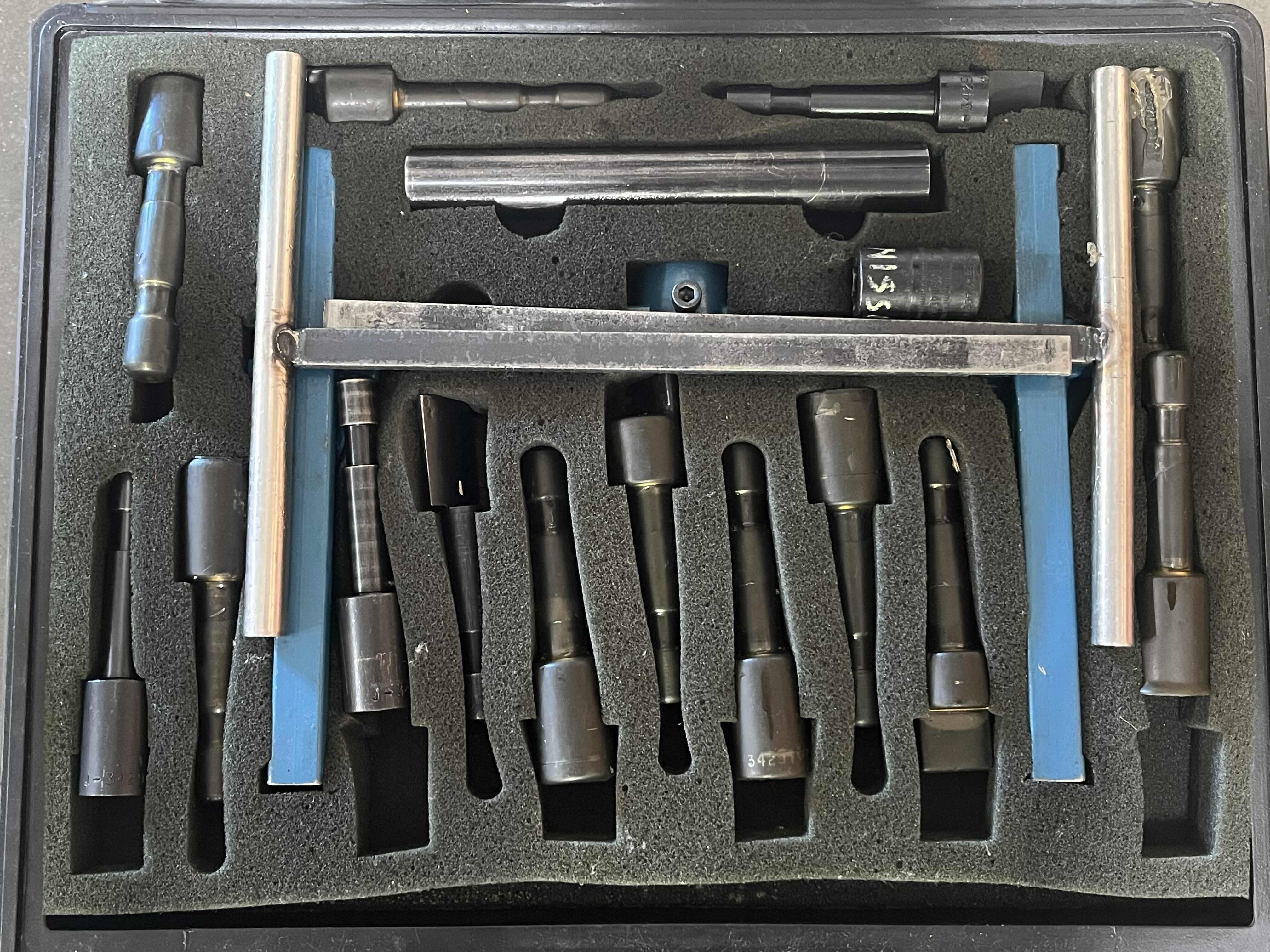 Photo 1 of KENT-MOORE SHIM SETTING GAUGE SET W CASE J34291-B