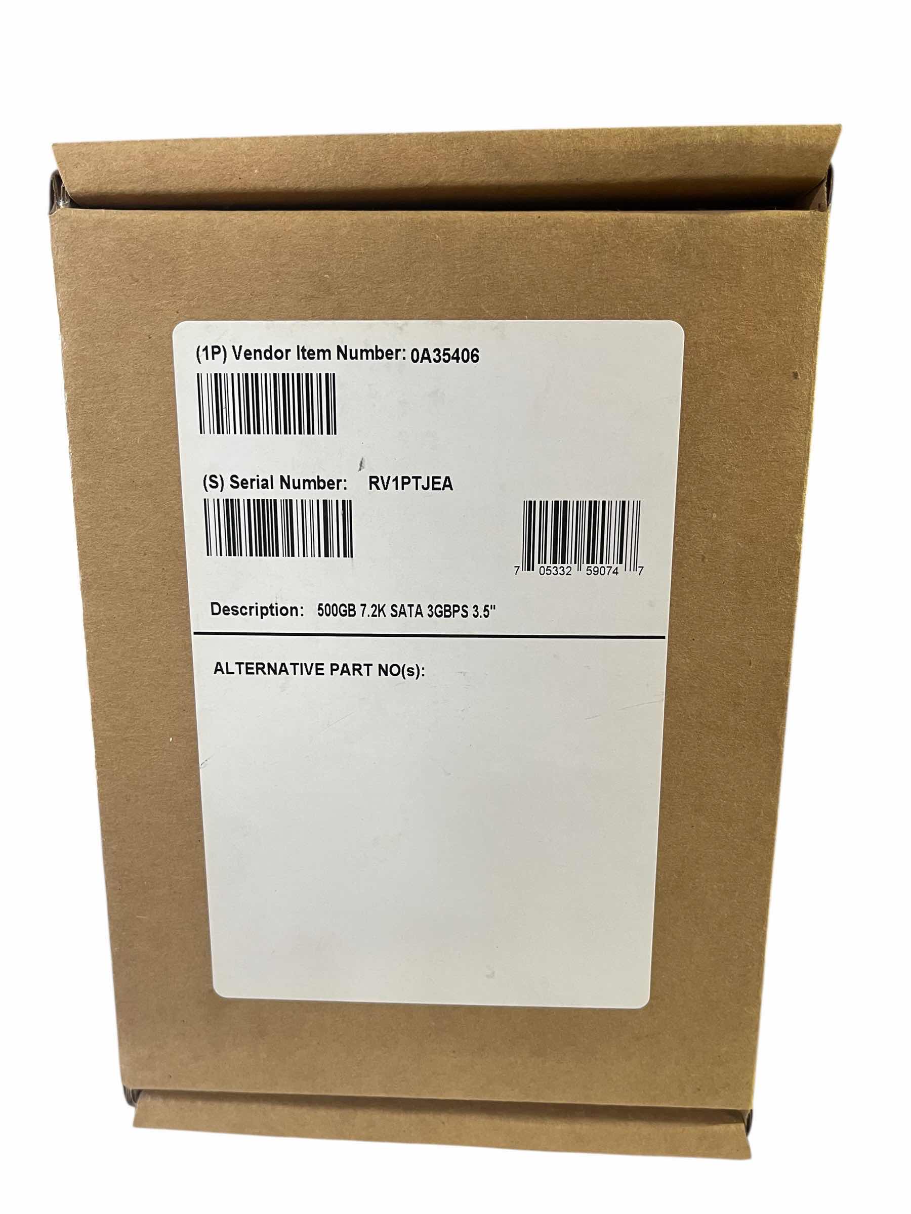 Photo 1 of HITACHI DESKSTAR 500GB HARD DRIVE HDP725050GLA380