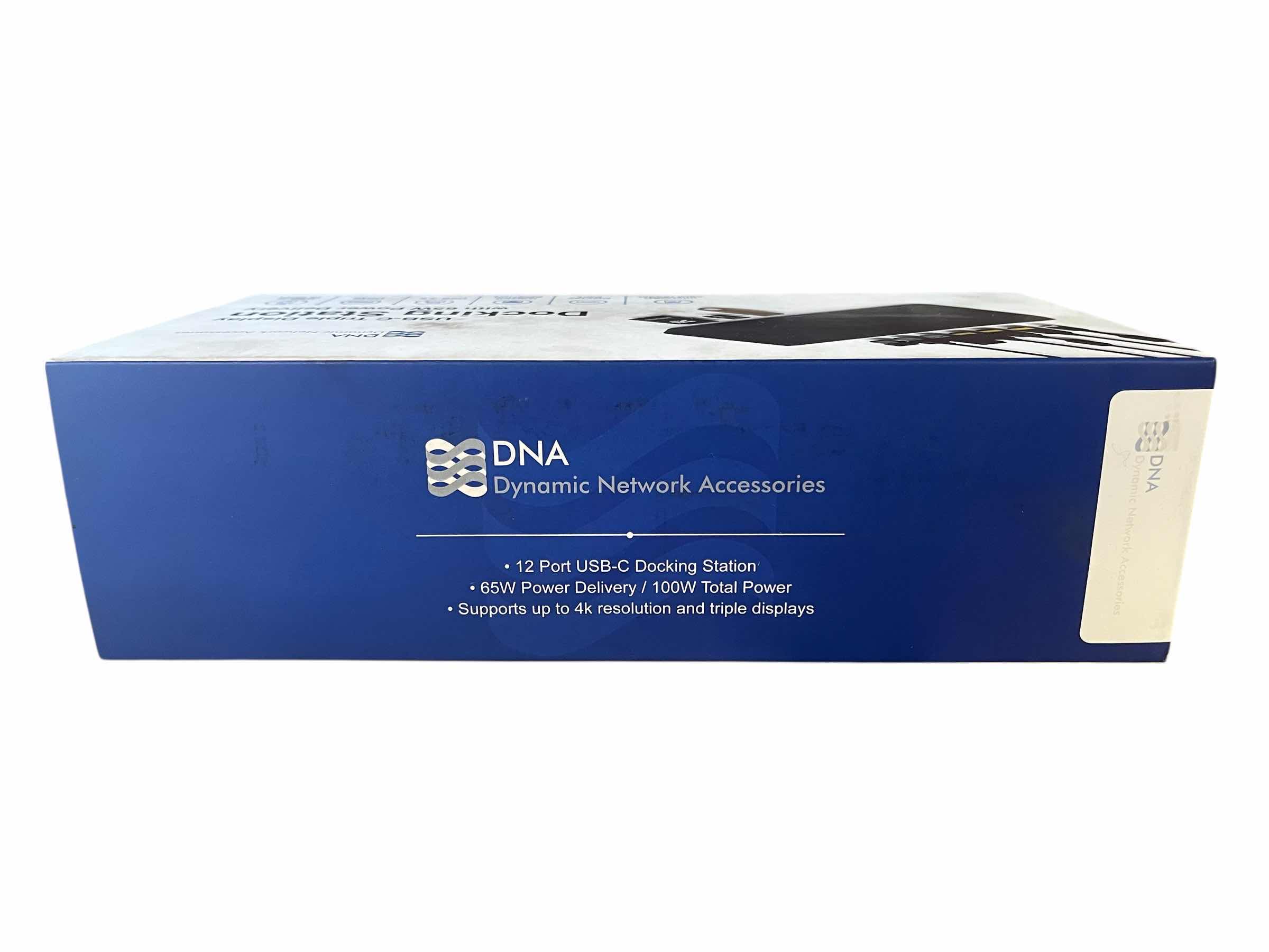 Photo 1 of DNA USB-C TRIPLE DISPLAY 65W POWER DELIVERY DOCKING STATION