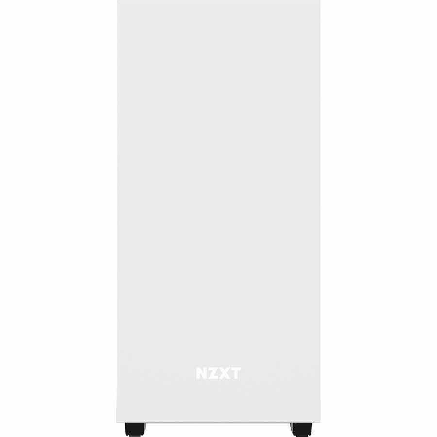 Photo 1 of NZXT MATTE WHITE/BLACK PREMIUM COMPACT MID-TOWER ATX CASE H510i