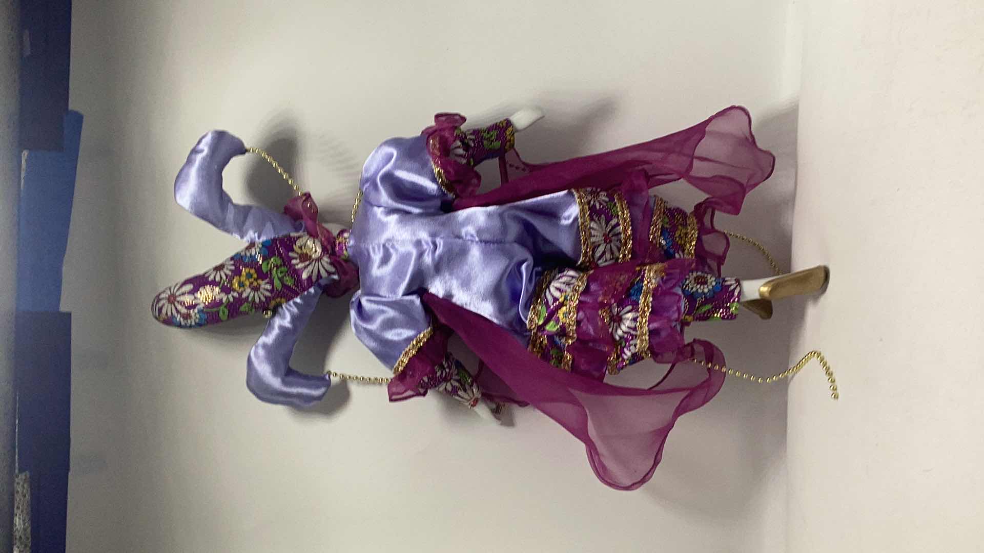 Photo 1 of IMPULSE INTERNATIONAL COLLECTIBLE PORCELAIN DOLL 19”