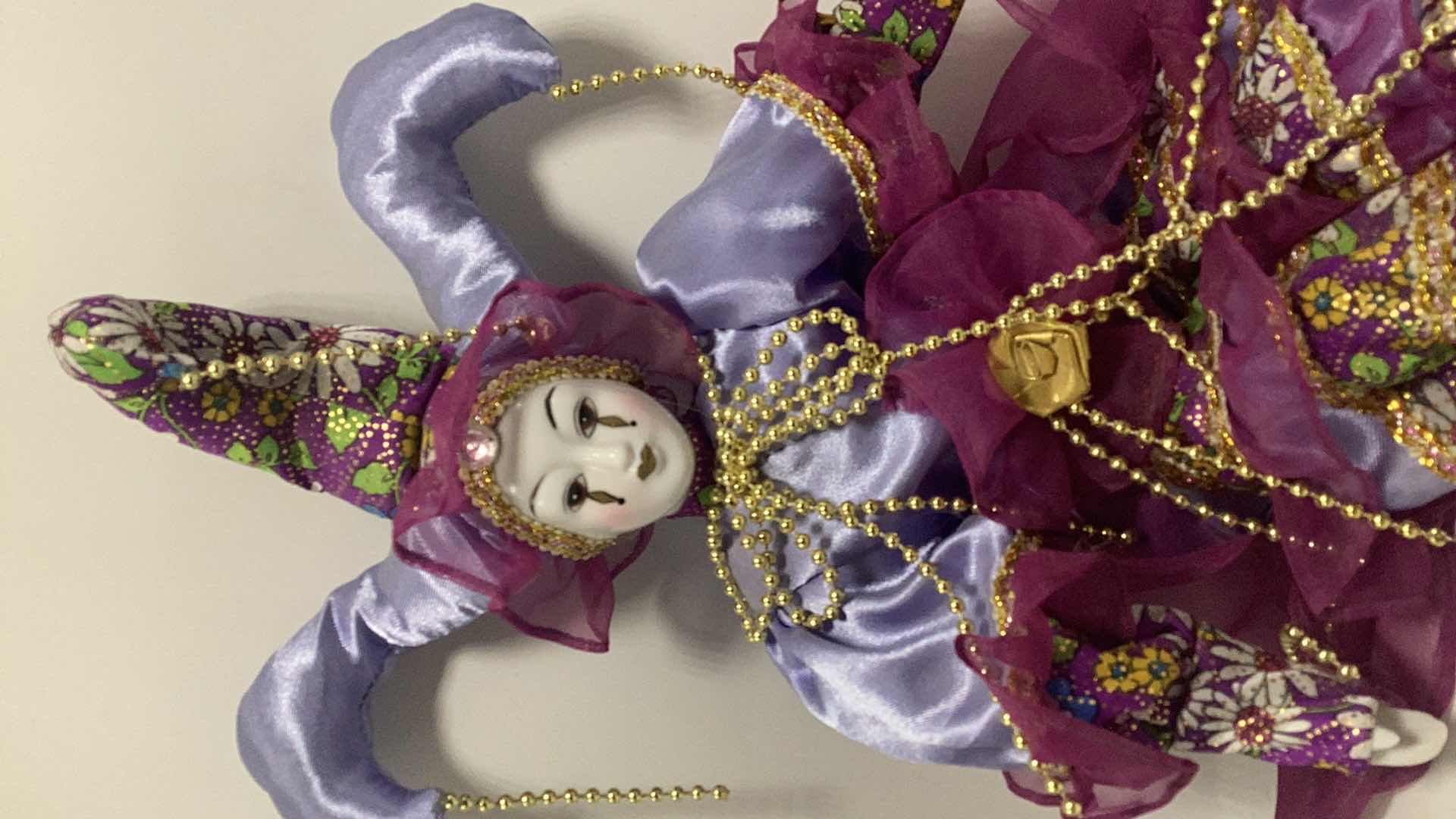 Photo 1 of IMPULSE INTERNATIONAL COLLECTIBLE PORCELAIN DOLL 19”