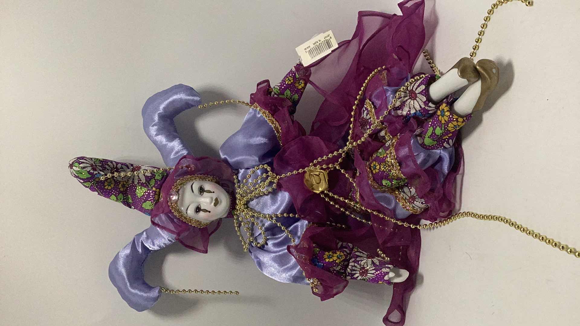 Photo 1 of IMPULSE INTERNATIONAL COLLECTIBLE PORCELAIN DOLL 19”