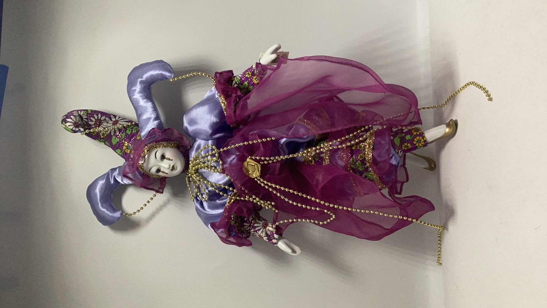 Photo 1 of IMPULSE INTERNATIONAL COLLECTIBLE PORCELAIN DOLL 19”