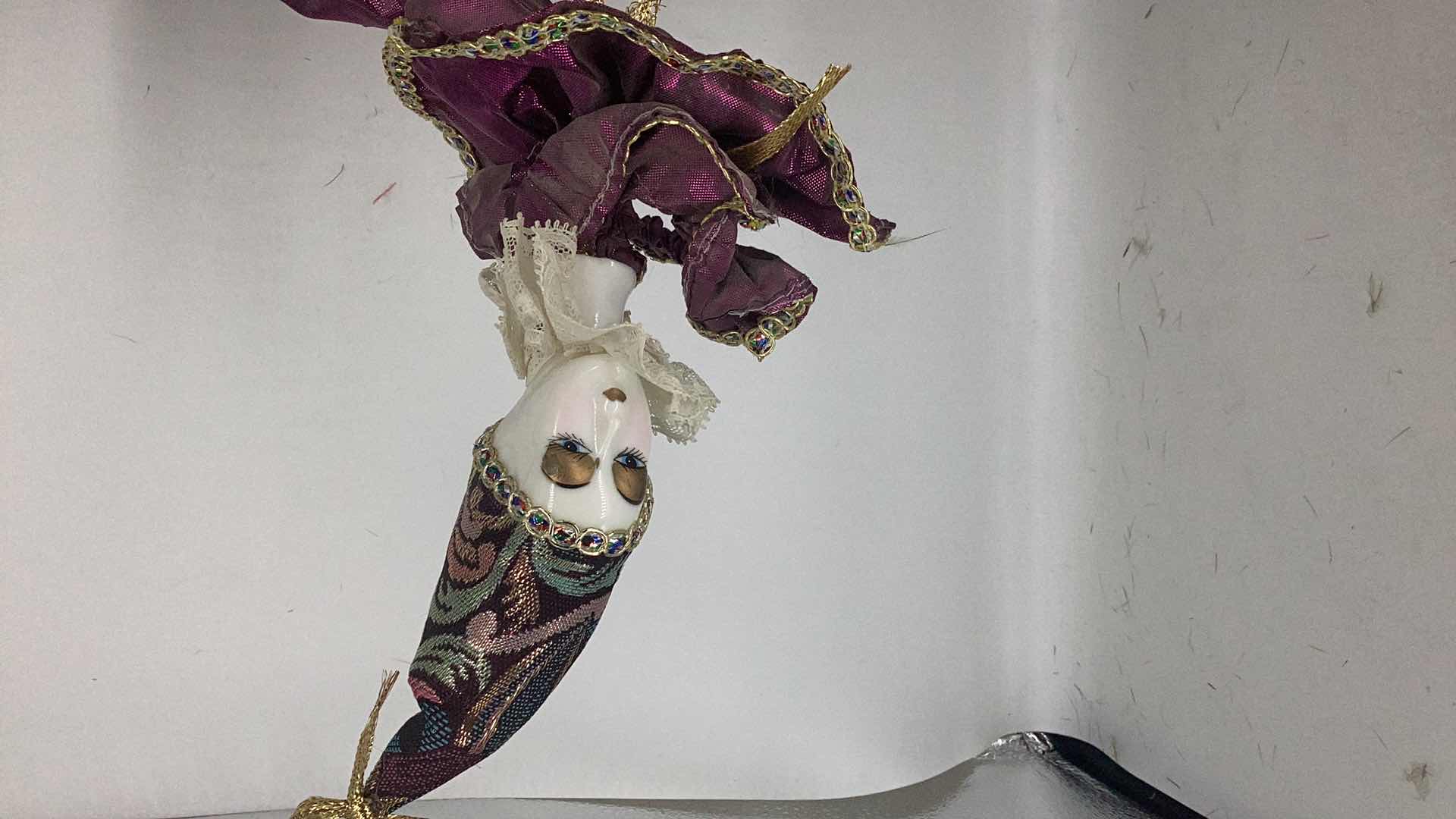 Photo 5 of KINGSTATE NY DANCING MASTER HAND PAINTER BISQUE PORCELAIN DOLL H19”