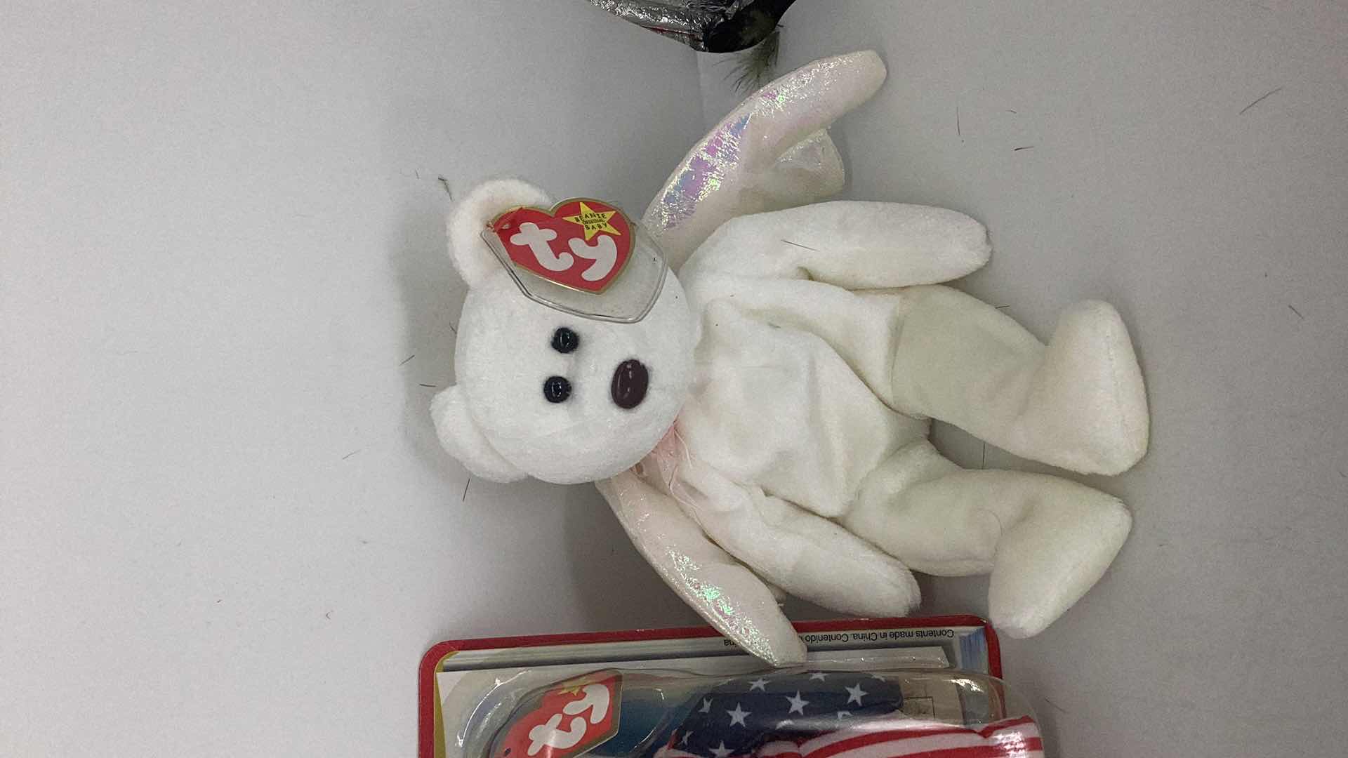 Photo 1 of NEW W TAGS COLLECTIBLE TY BEANIE BABIES