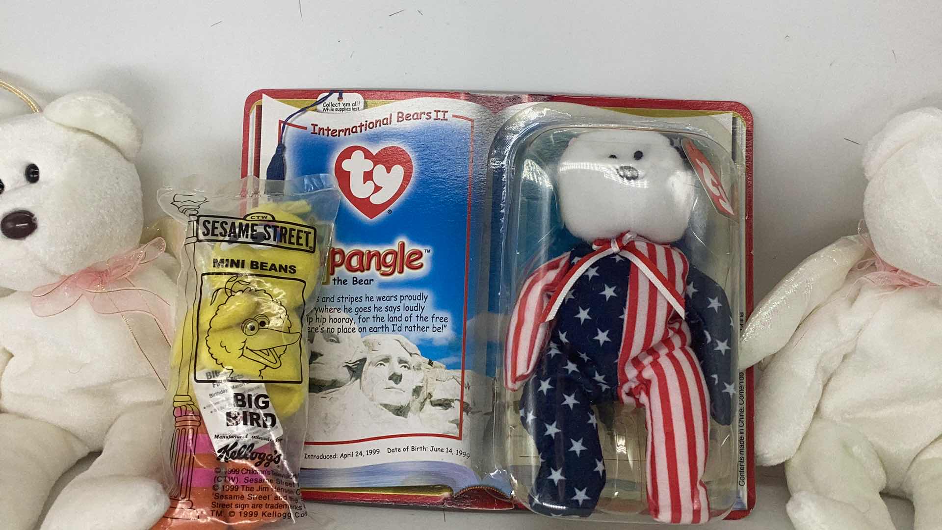 Photo 3 of NEW W TAGS COLLECTIBLE TY BEANIE BABIES