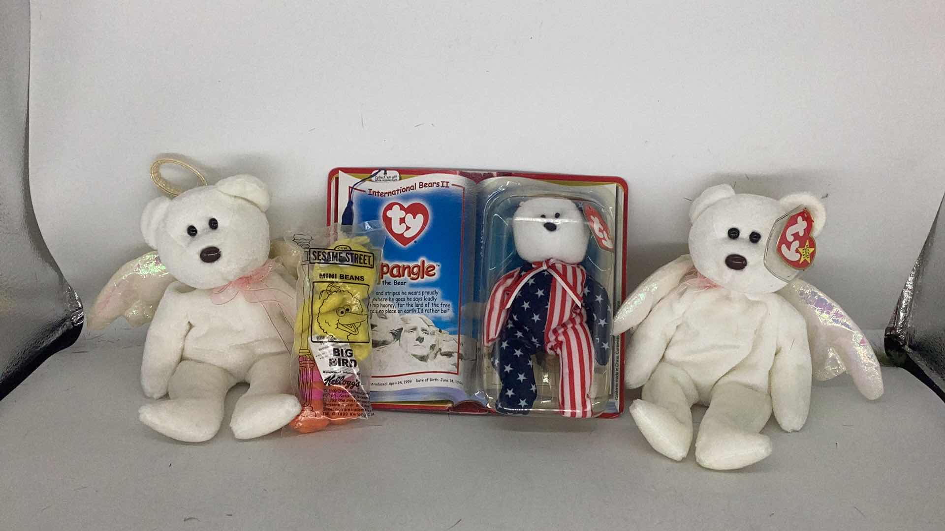 Photo 1 of NEW W TAGS COLLECTIBLE TY BEANIE BABIES