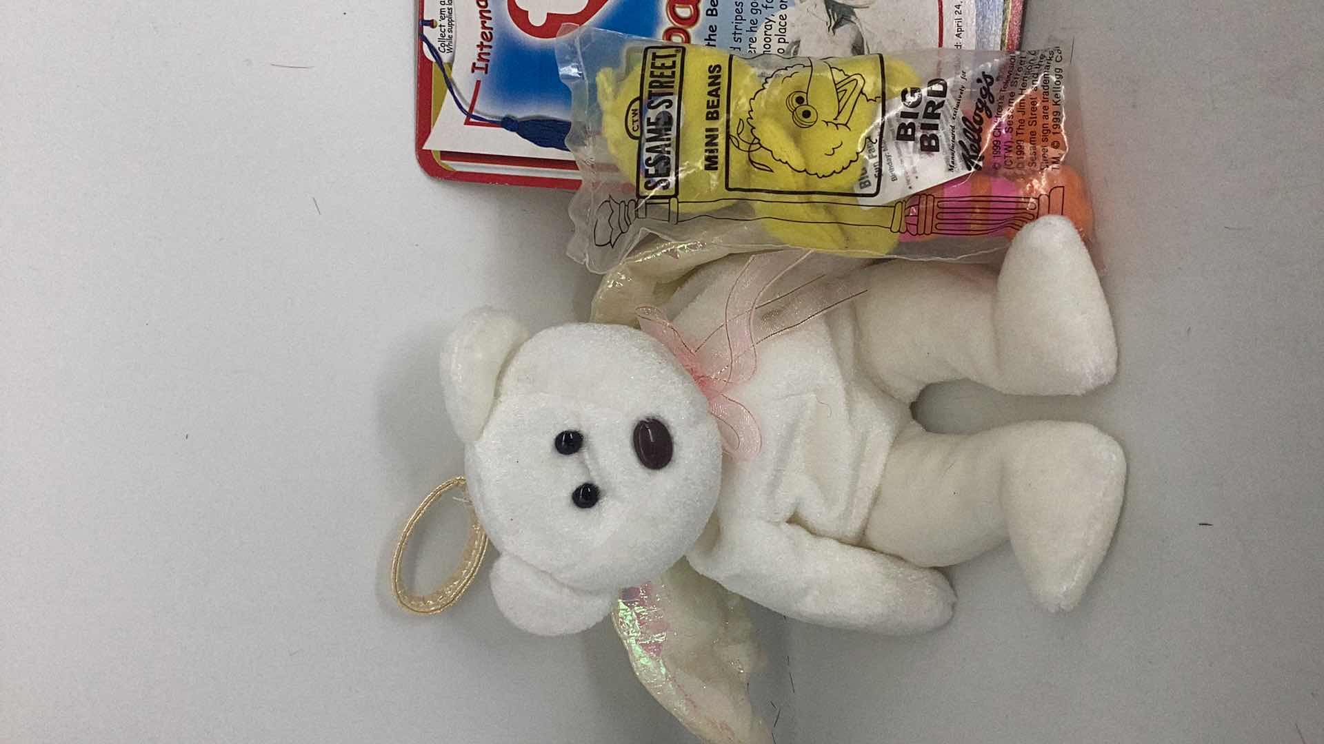 Photo 2 of NEW W TAGS COLLECTIBLE TY BEANIE BABIES