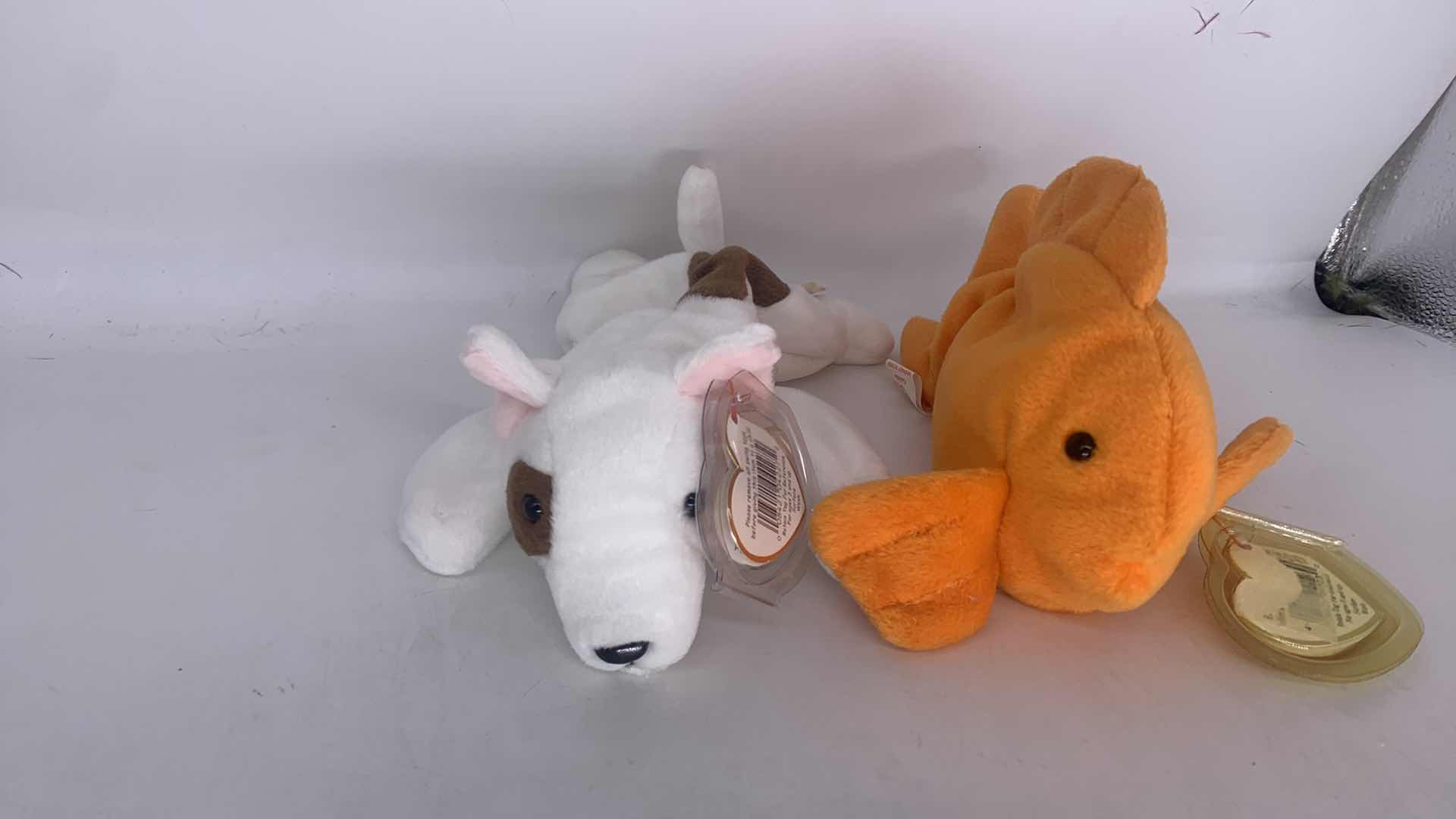 Photo 1 of FIVE NWT COLLECTIBLE TY BEANIES.