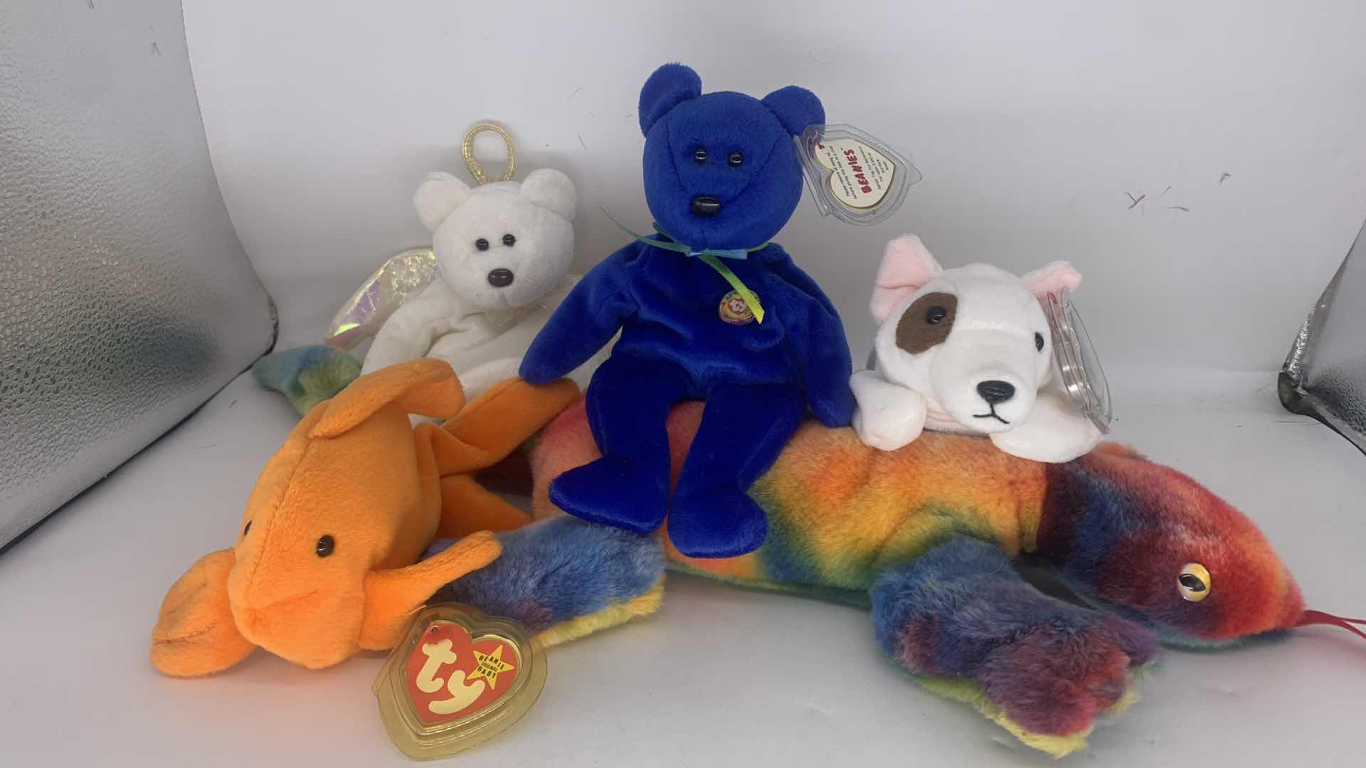 Photo 1 of FIVE NWT COLLECTIBLE TY BEANIES.