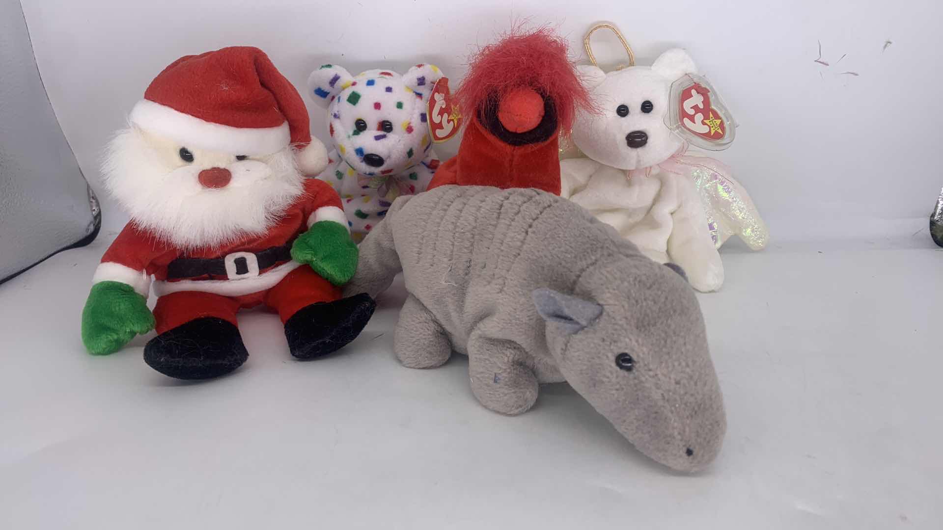 Photo 1 of FIVE NWT COLLECTIBLE TY BEANIES.