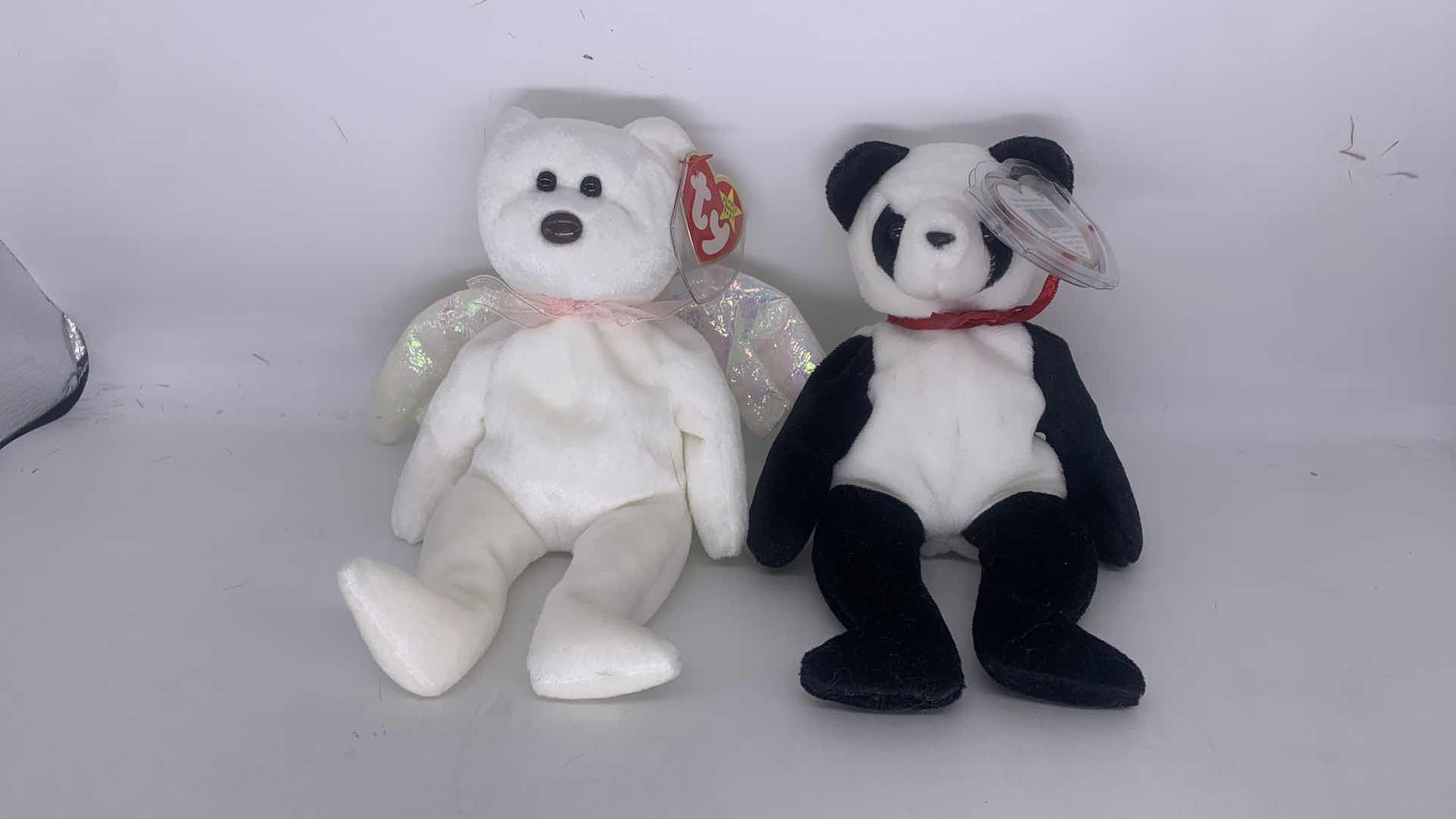 Photo 2 of FIVE NWT COLLECTIBLE TY BEANIES.