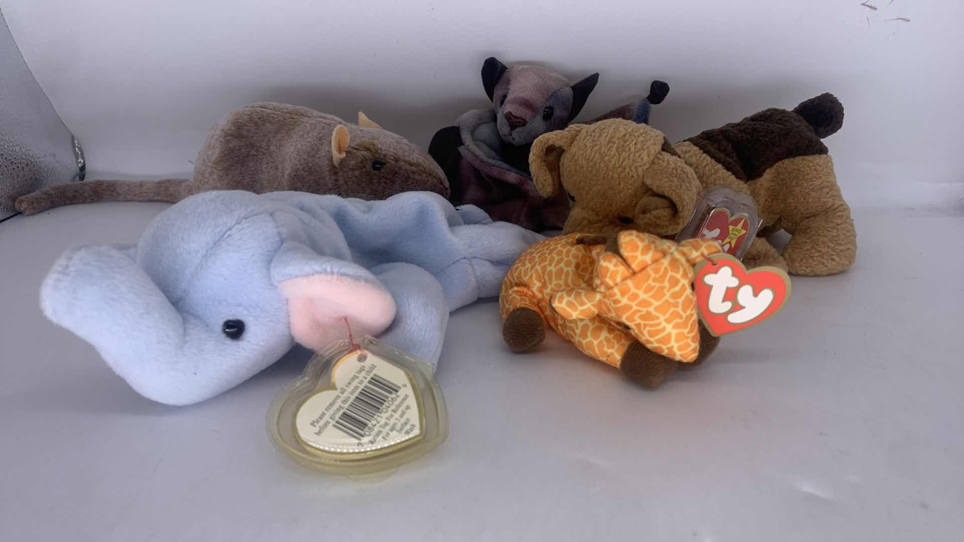 Photo 1 of FIVE NWT COLLECTIBLE TY BEANIES.