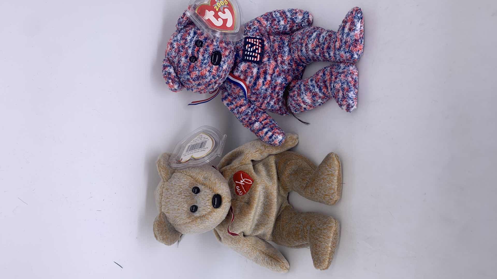 Photo 2 of FIVE NWT COLLECTIBLE TY BEANIES.