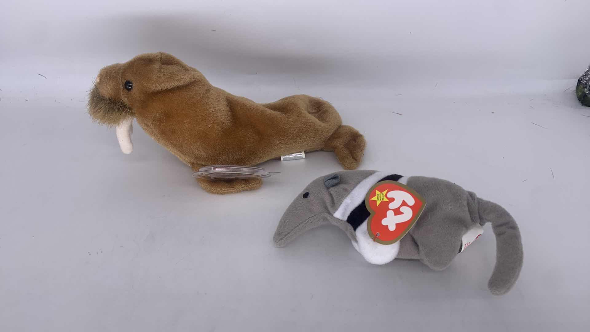 Photo 1 of FIVE NWT COLLECTIBLE TY BEANIES.