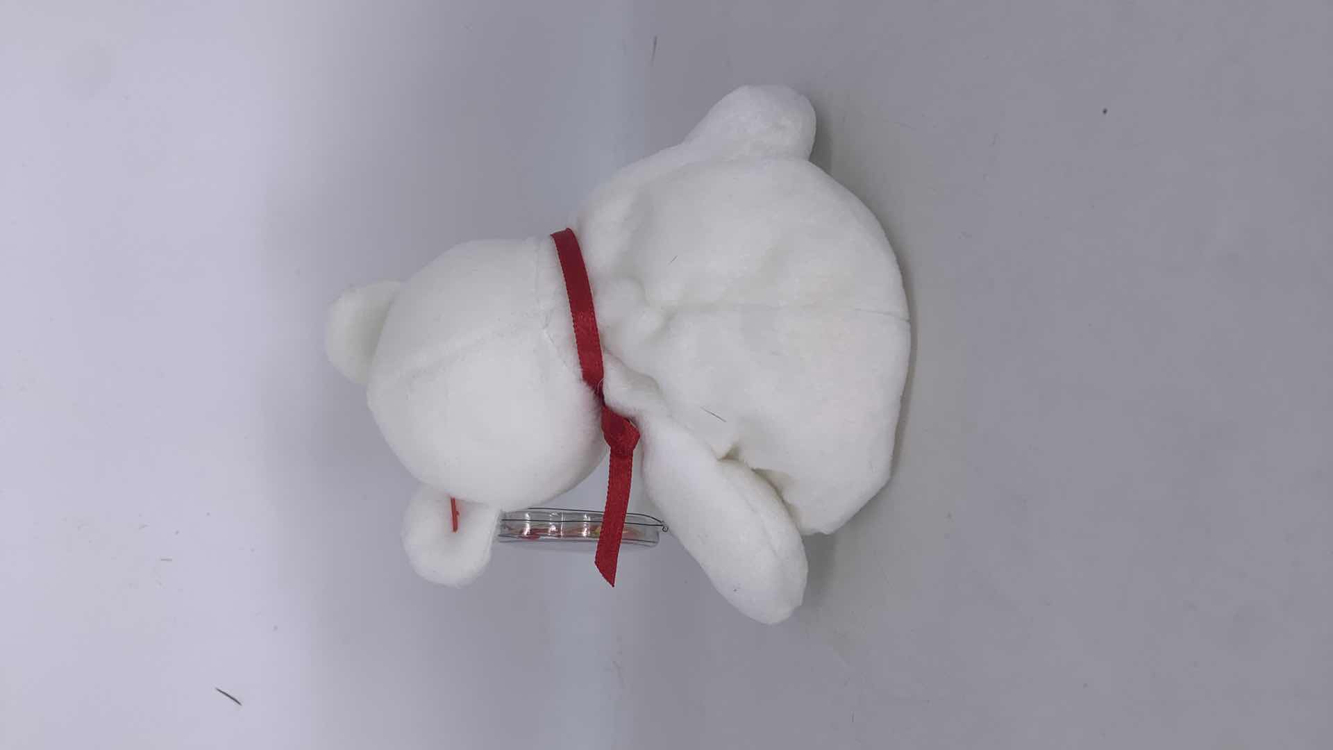Photo 1 of NEW W TAGS RARE VALENTINO THE BEAR 1994 TY BEANIE