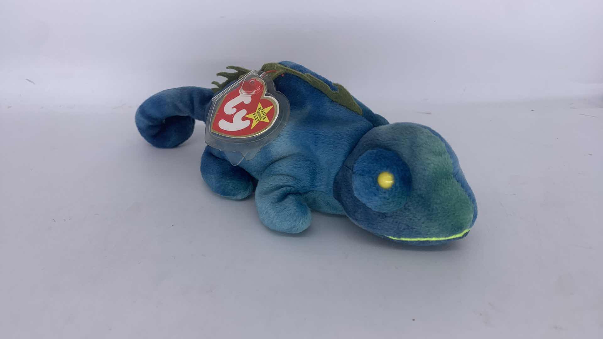 Photo 1 of NEW W TAGS RARE TY BEANIE IGGY