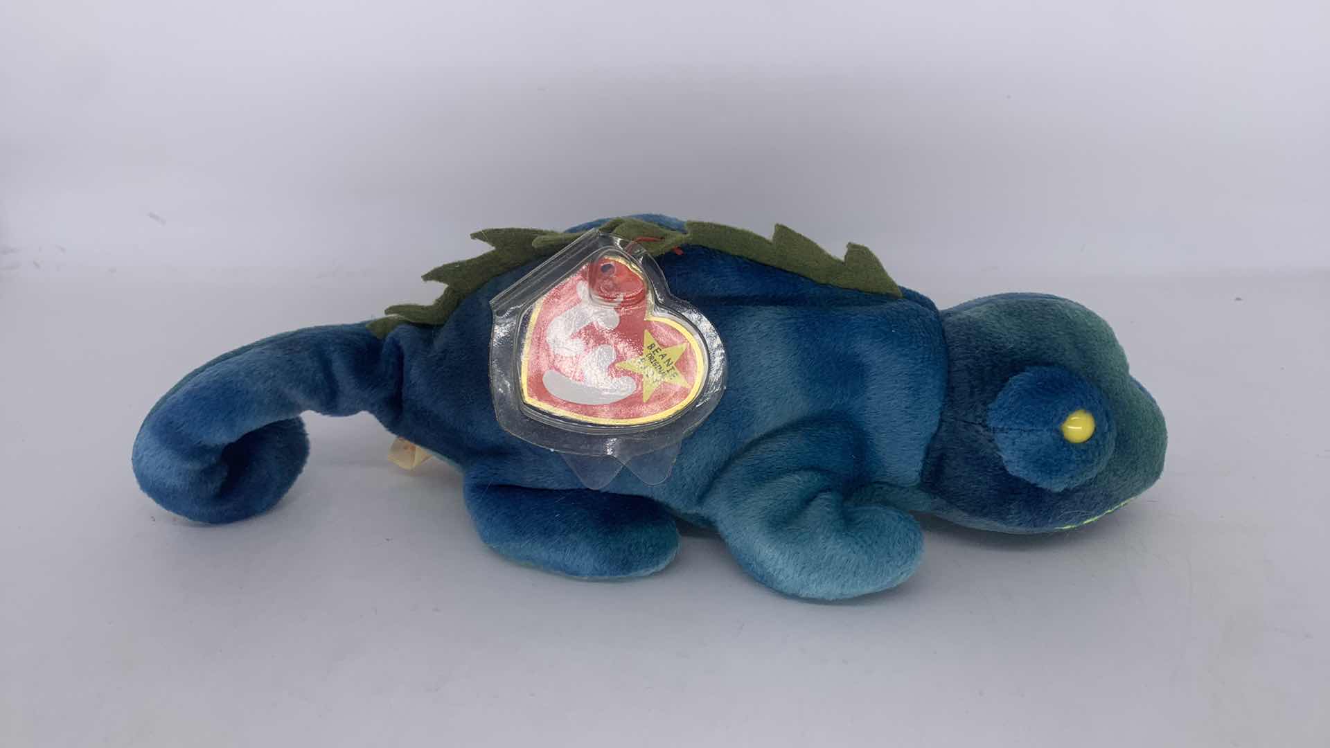 Photo 1 of NEW W TAGS RARE TY BEANIE IGGY