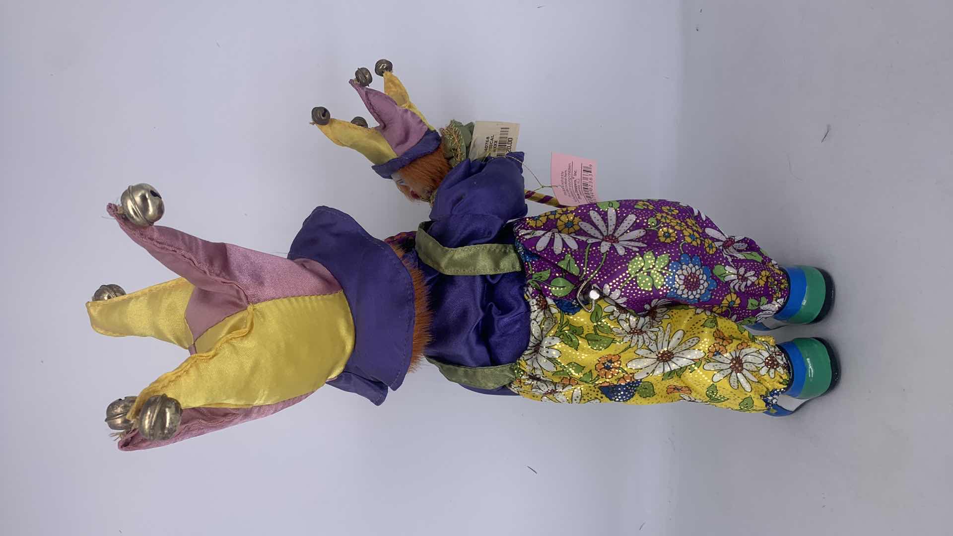 Photo 5 of COLLECTIBLE PORCELAIN CLOWN DOLL, H16”