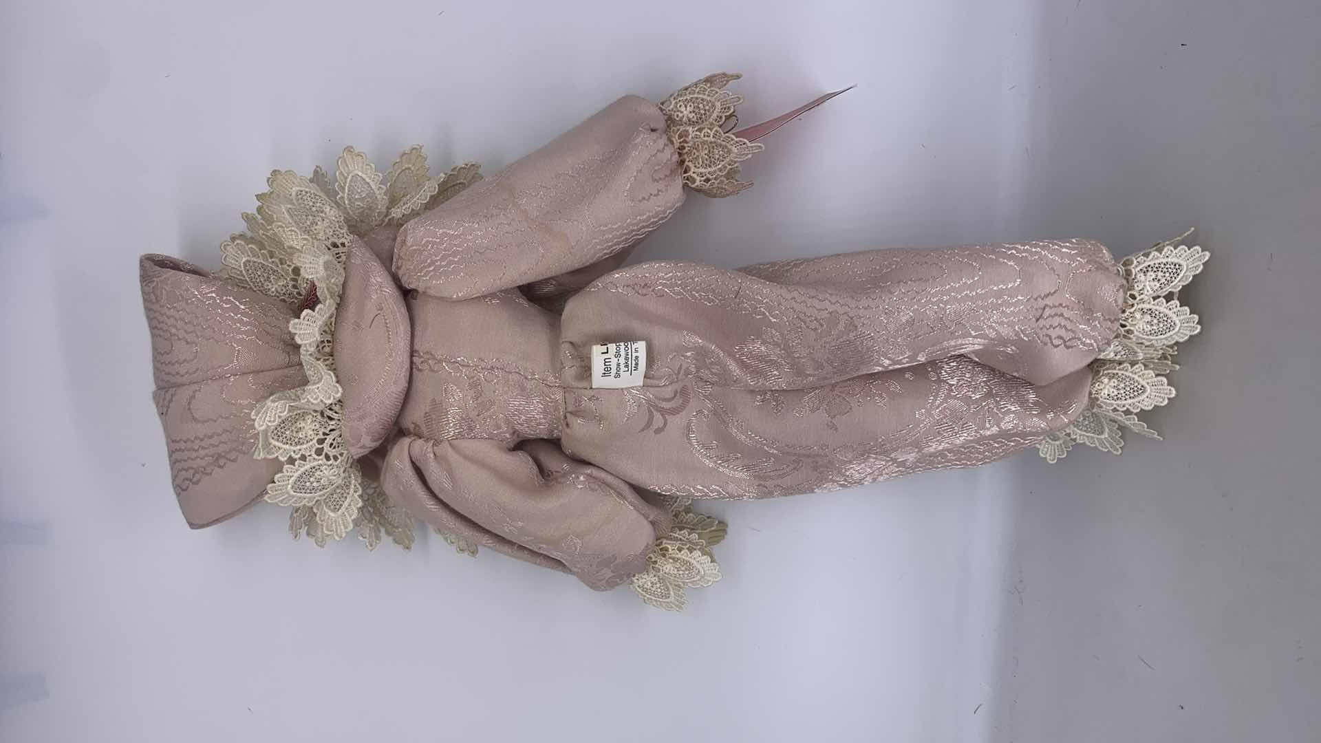 Photo 1 of PORCELAIN HAND PAINTED COLLECTOR DOLL H19”