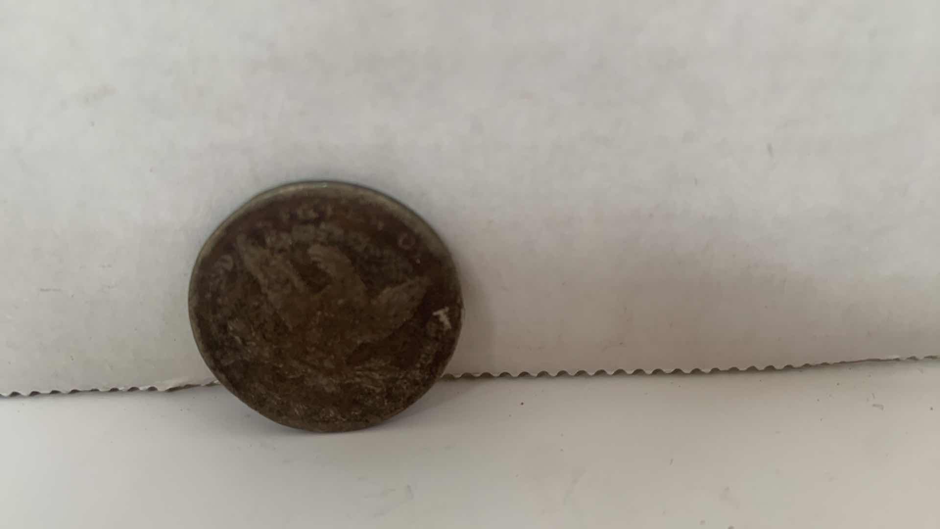 Photo 2 of RARE ANTIQUE COIN 1898