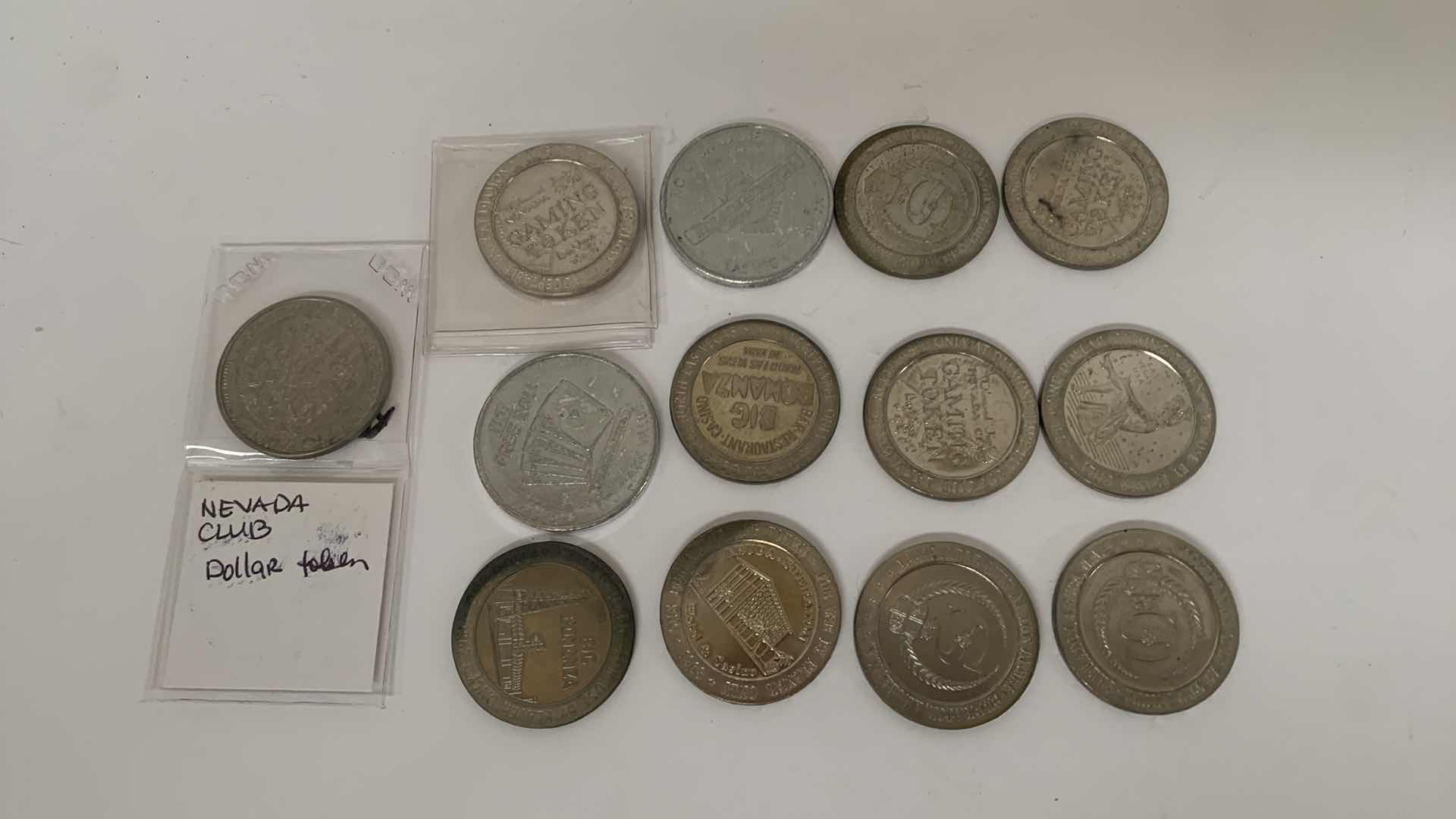 Photo 1 of 13 GAMING TOKENS