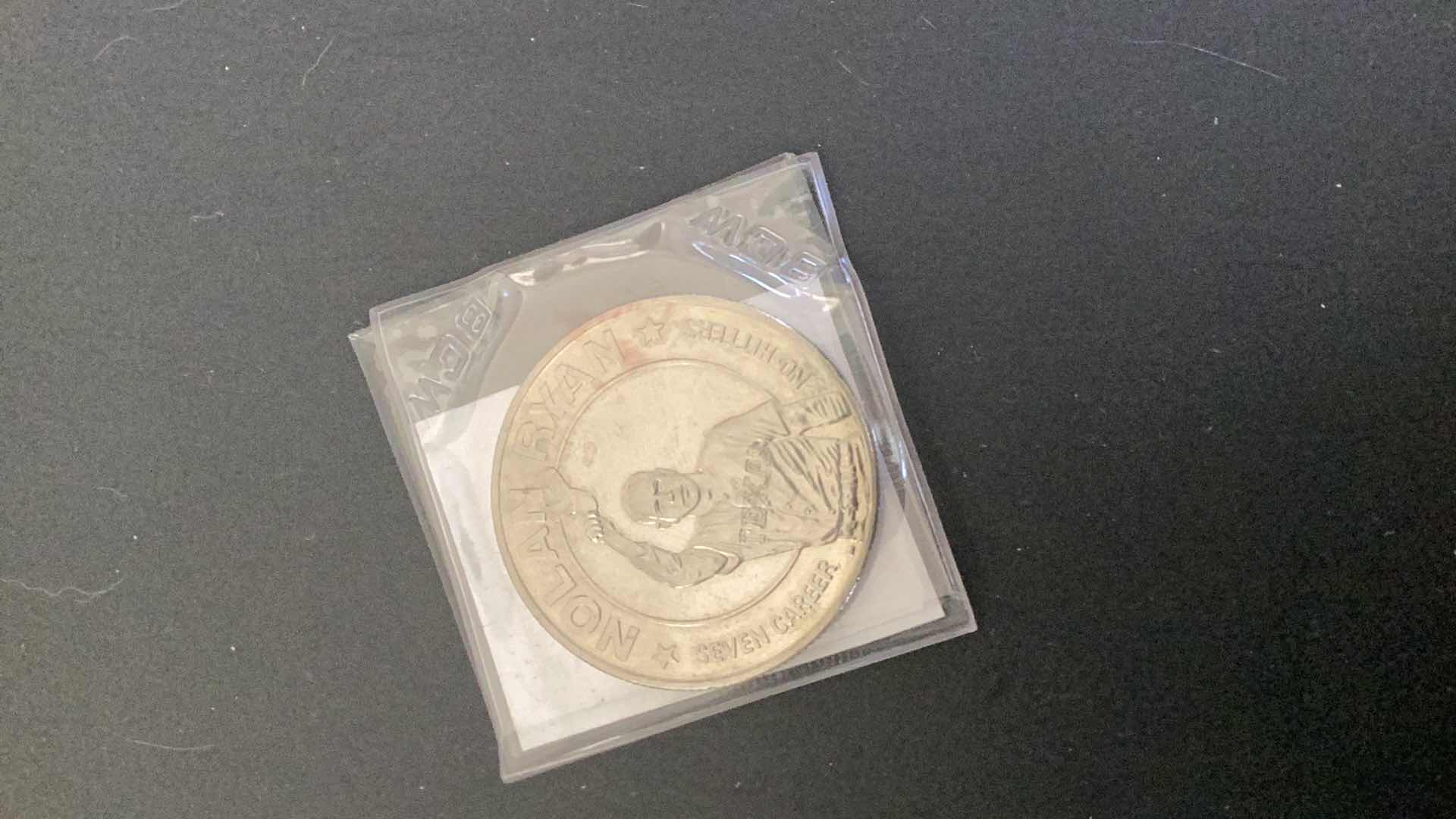 Photo 1 of NOLAN RYAN REPUBLIC OF LIBERIA COIN