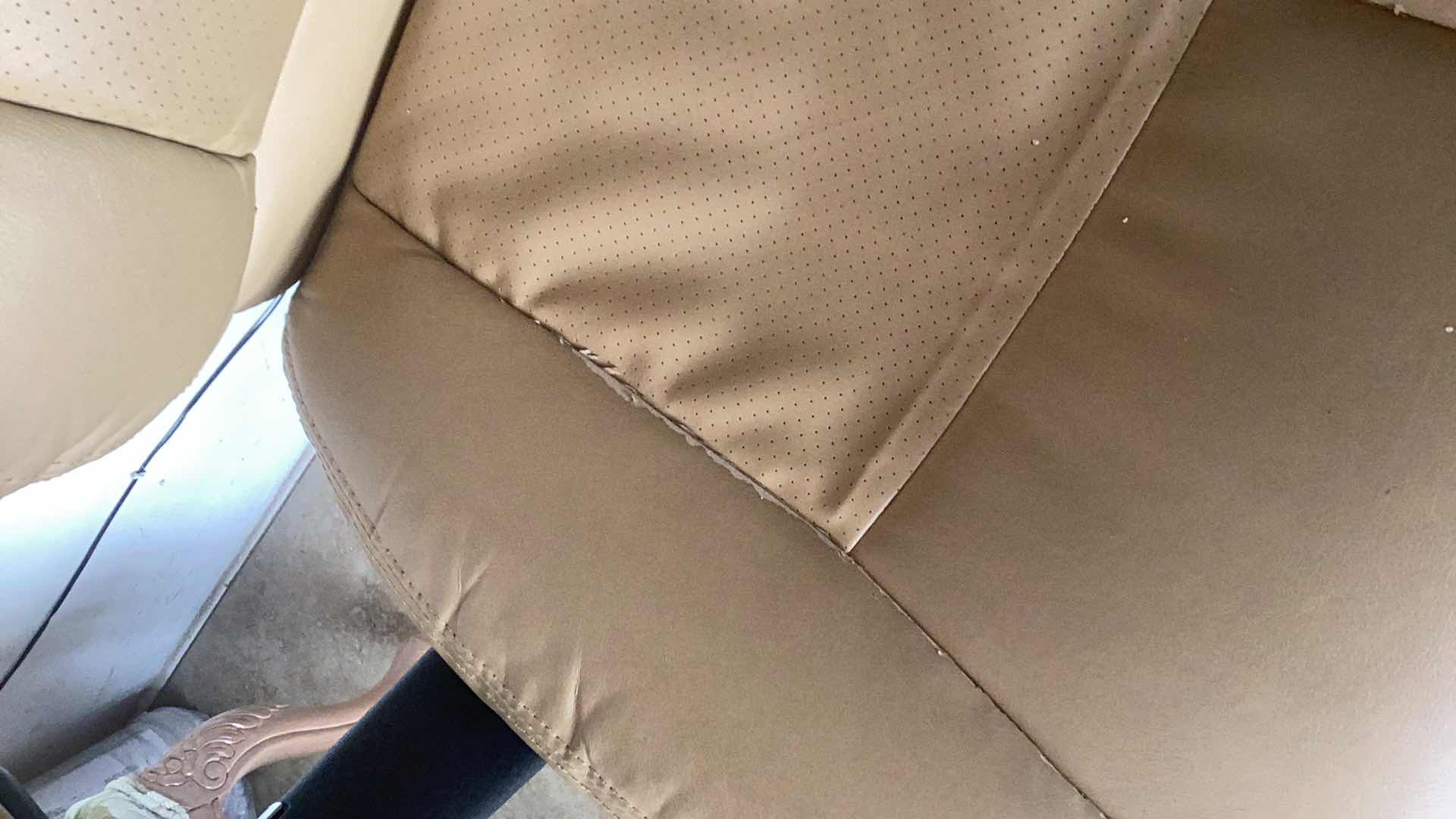 Photo 1 of LEATHER OFFICE CHAIR