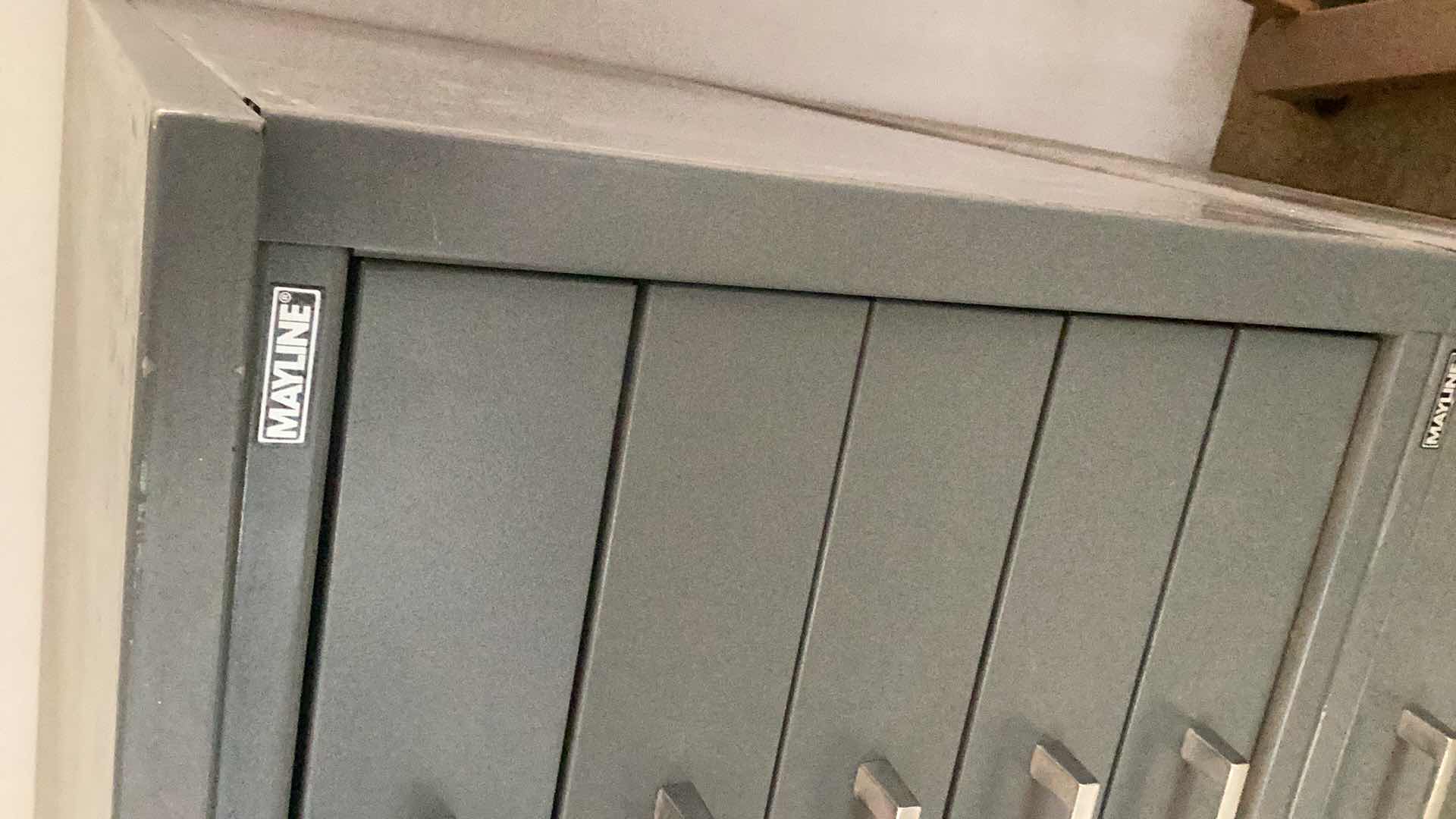 Photo 1 of MAYLINE 3 PIECE ARCHITECTURAL BLUEPRINT CABINET 41” X 29” H 48”