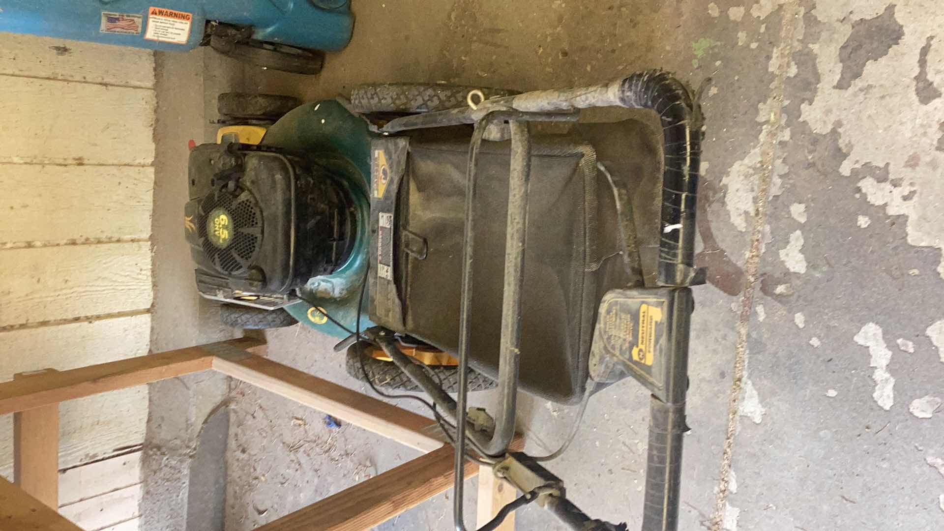 Photo 1 of YARD-MAN GASOLINE SELF PROPELLED LAWNMOWER