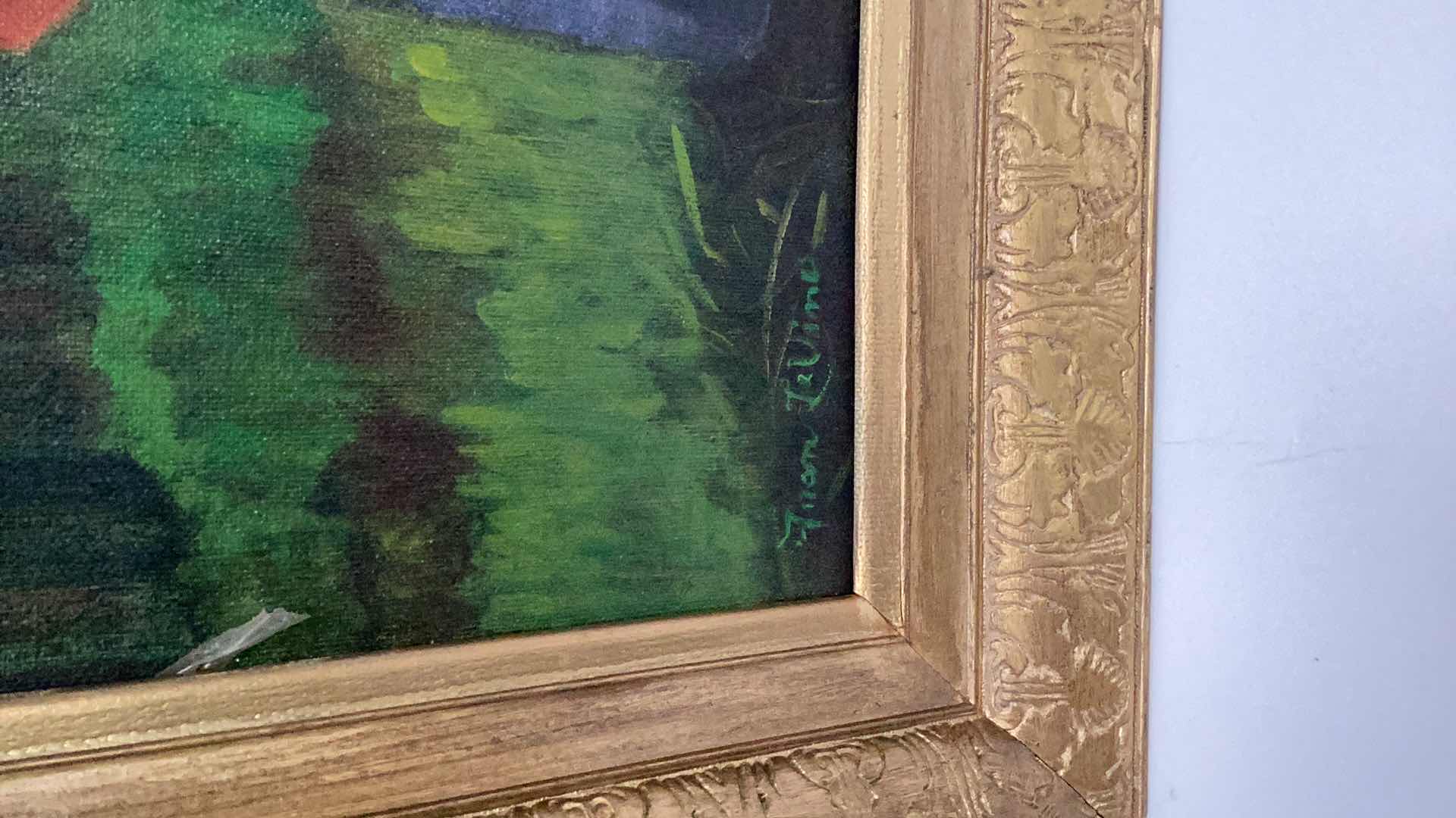 Photo 1 of BOY WITH SUNFLOWER 16 1/2” X 20 1/2”