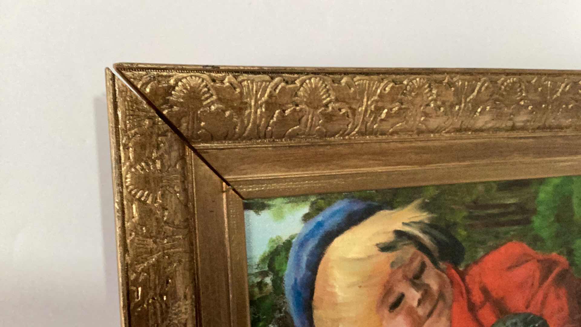 Photo 1 of BOY WITH SUNFLOWER 16 1/2” X 20 1/2”