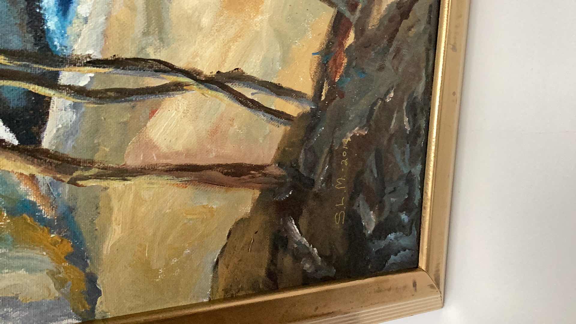 Photo 1 of OCEAN BEACH SCENE 21 1/2” X 27”