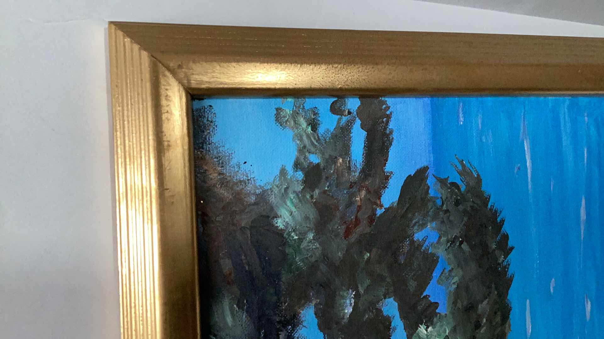 Photo 1 of OCEAN BEACH SCENE 21 1/2” X 27”