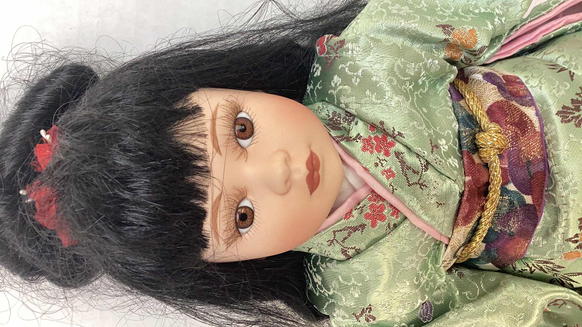 Photo 1 of VINTAGE “SONYA” HAUNTED SPIRIT DOLL 9” X 13”