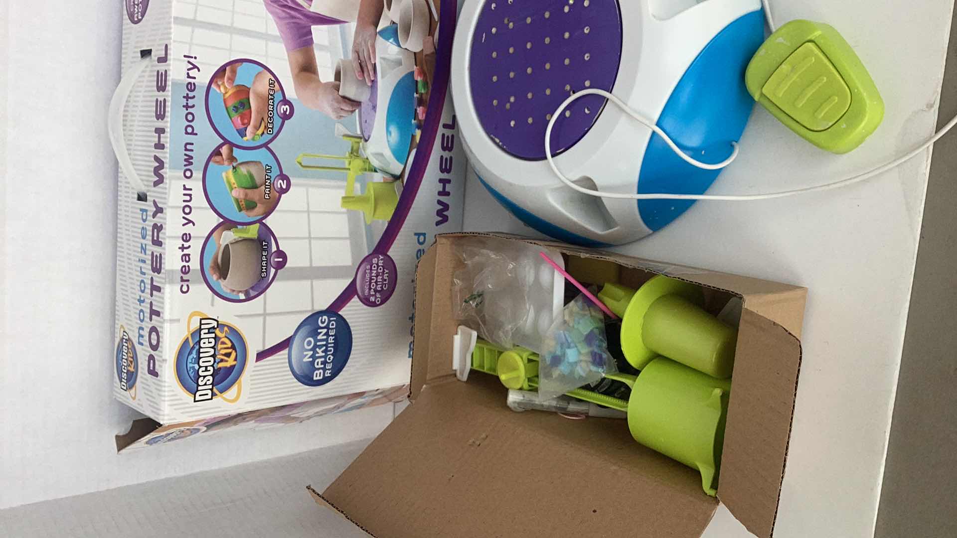 Photo 1 of MOTORIZED DISCOVERY KIDS POTTERY WHEEL