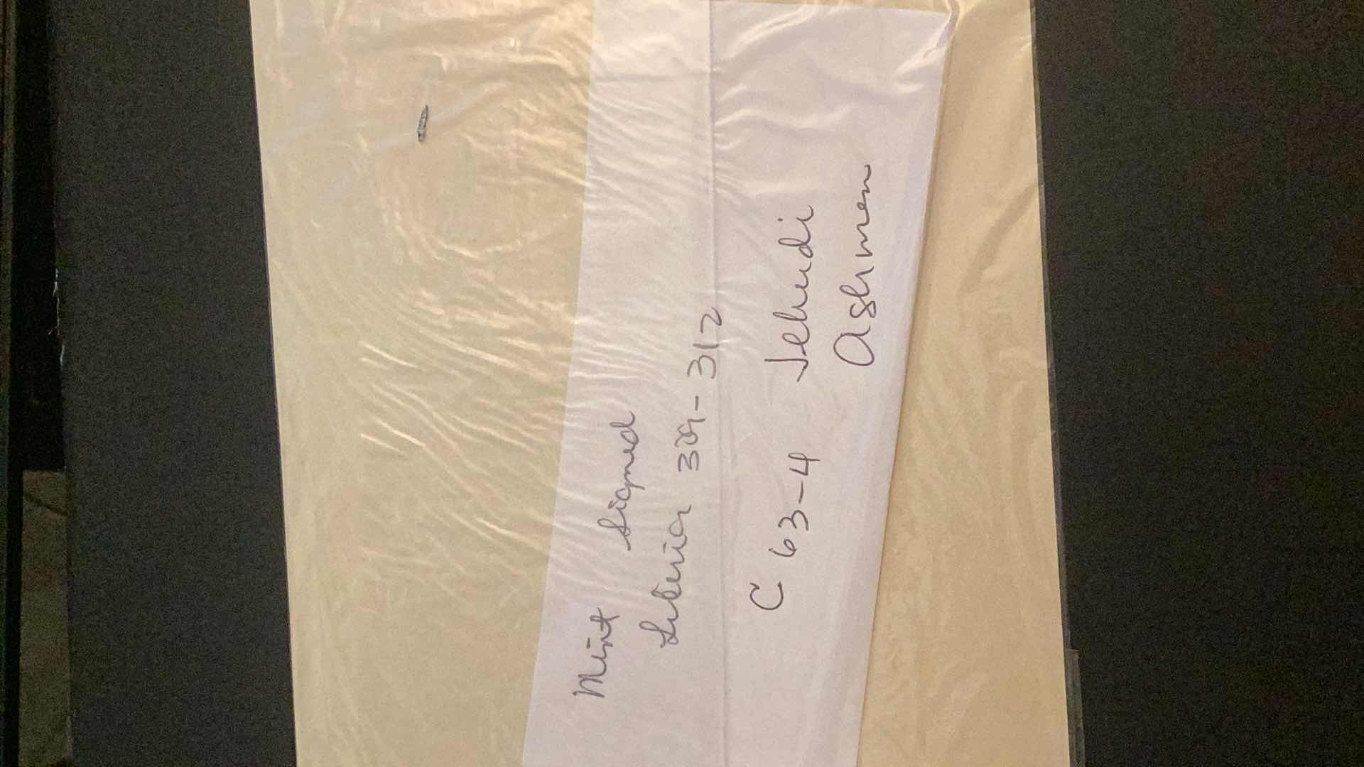 Photo 1 of LIBERIA SET OF SIX MINT STAMPS SIGNED BY THE ARTIST